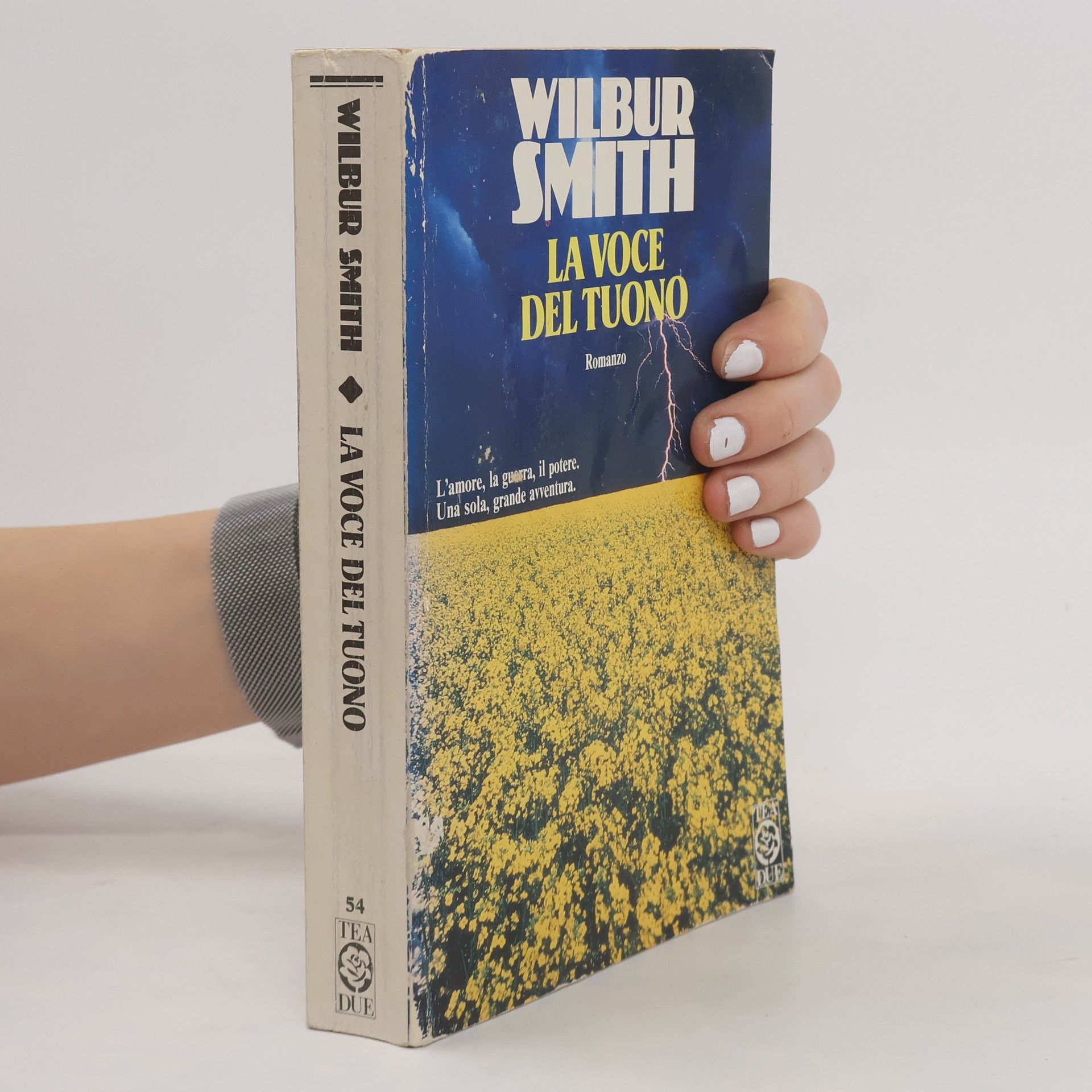 Wilbur A. Smith La voce del tuono