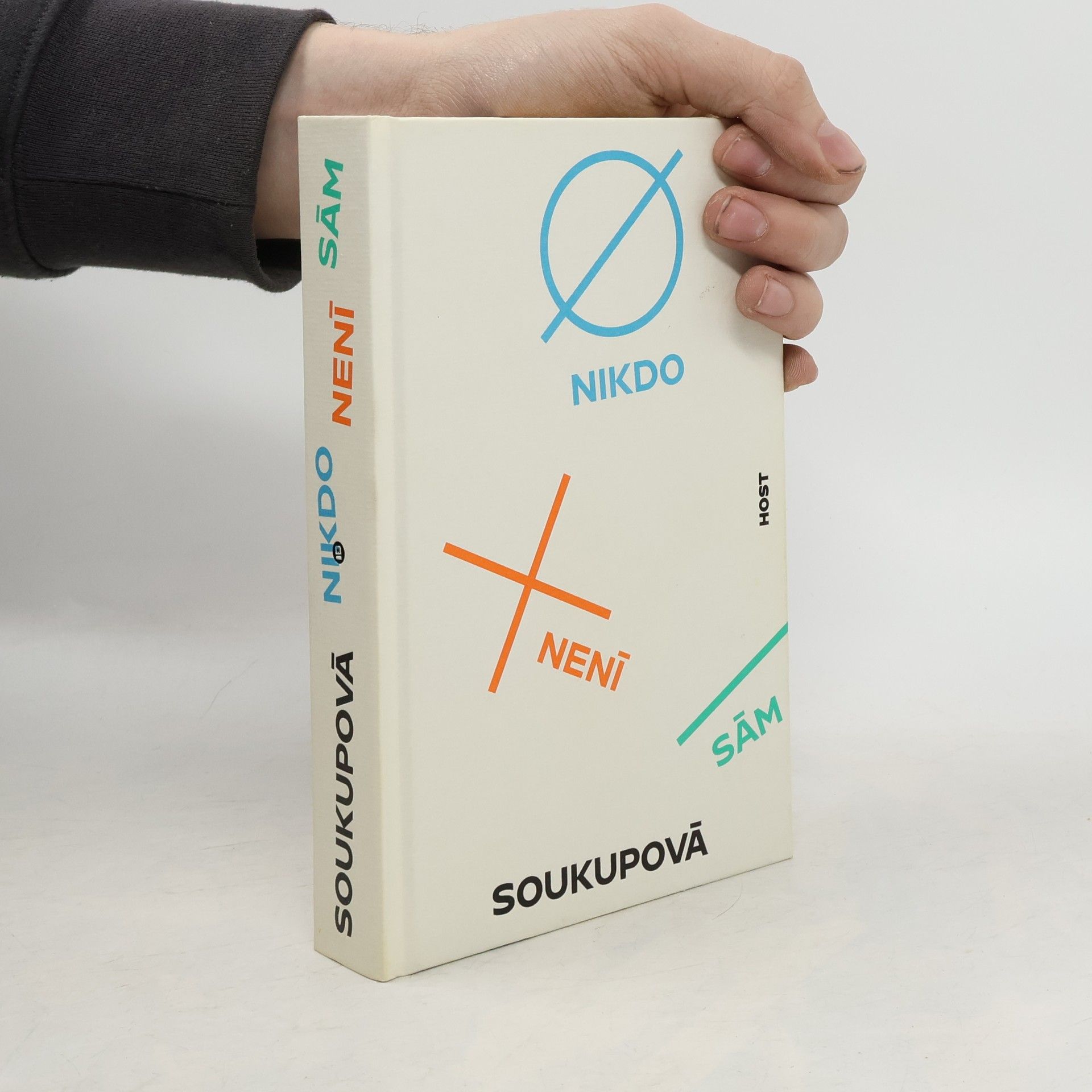 Petra Soukupová Nikdo není sám