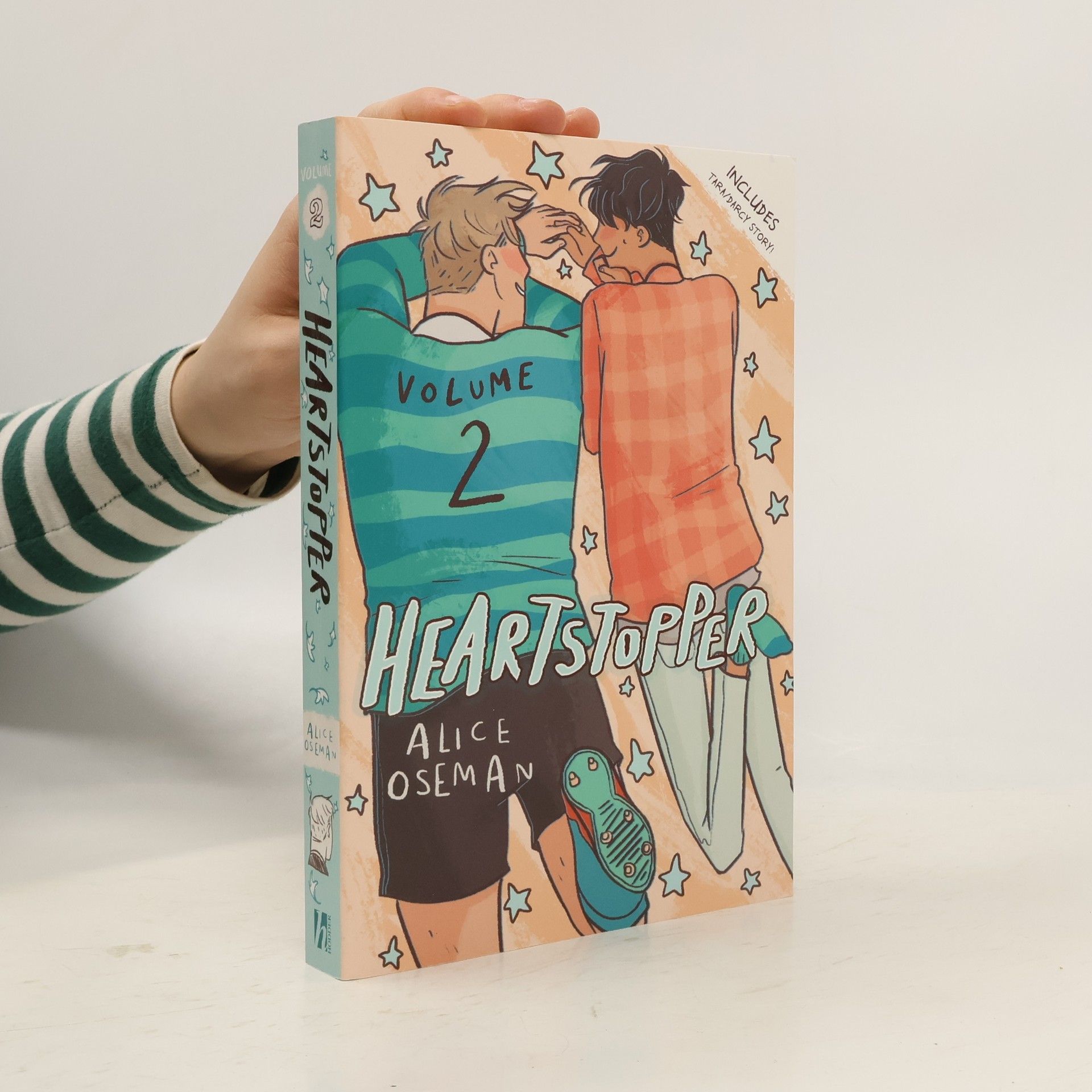 Alice Oseman Heartstopper. Volume 2