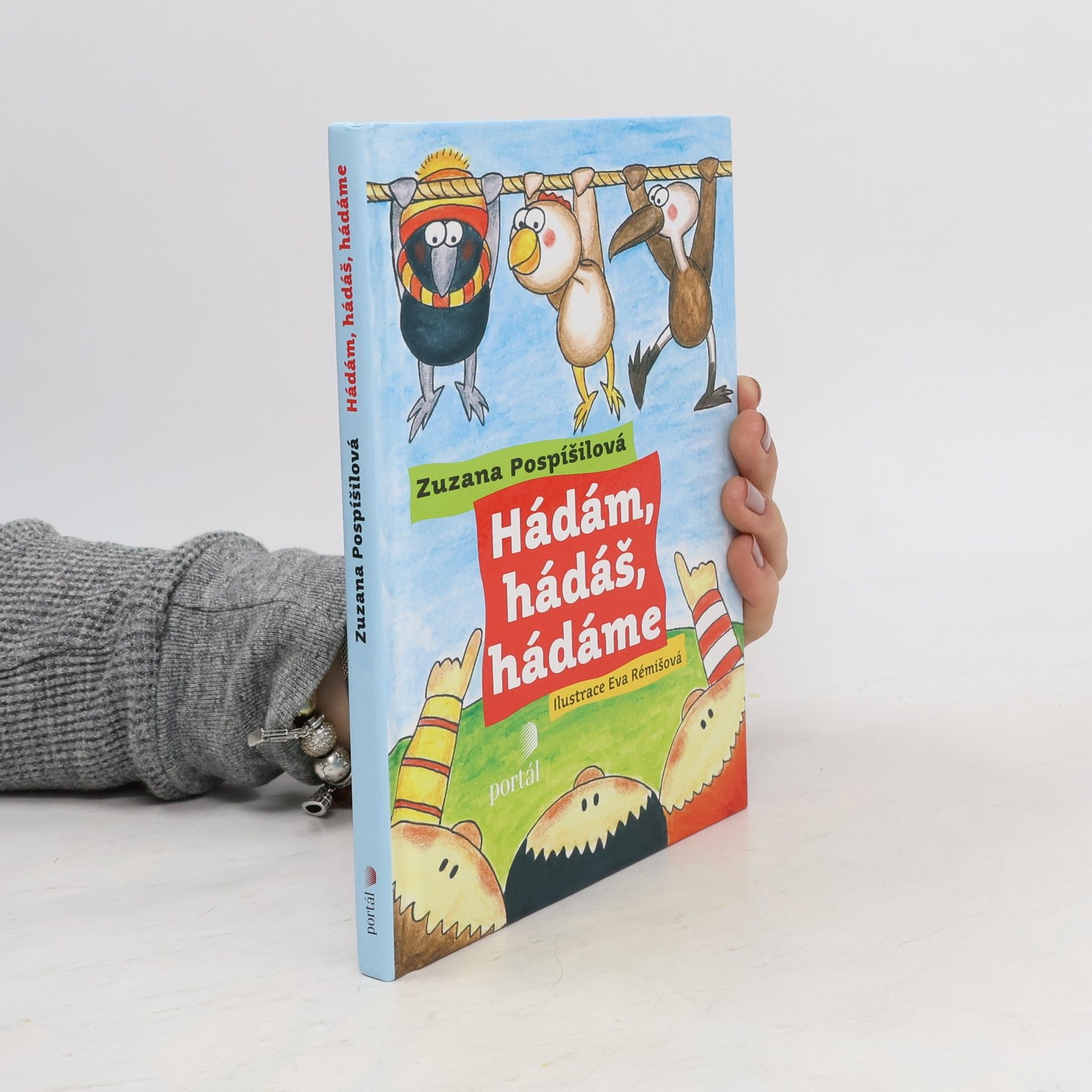 Zuzana Pospíšilová Hádám, hádáš, hádáme