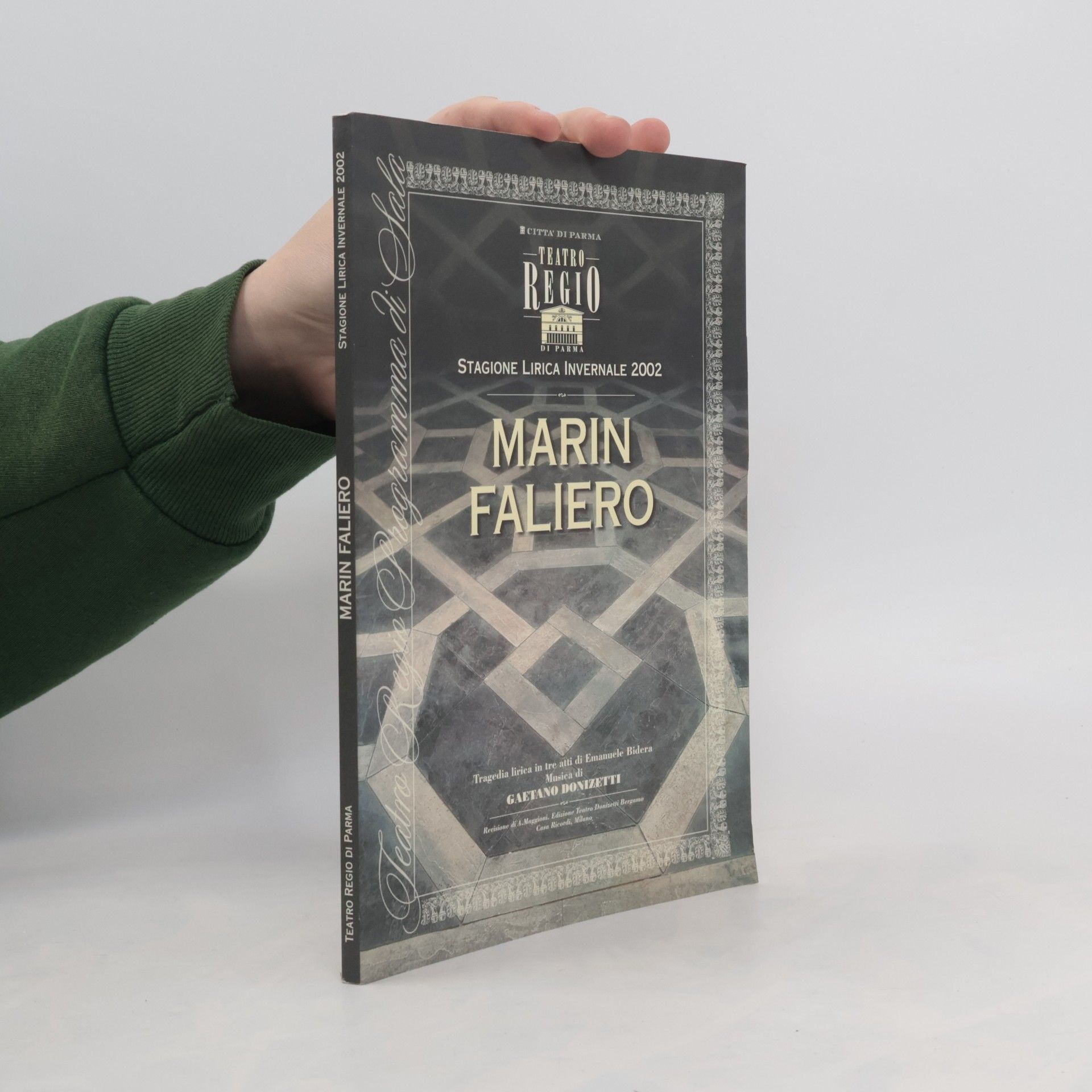 Giuseppe Verdi Marin Faliero