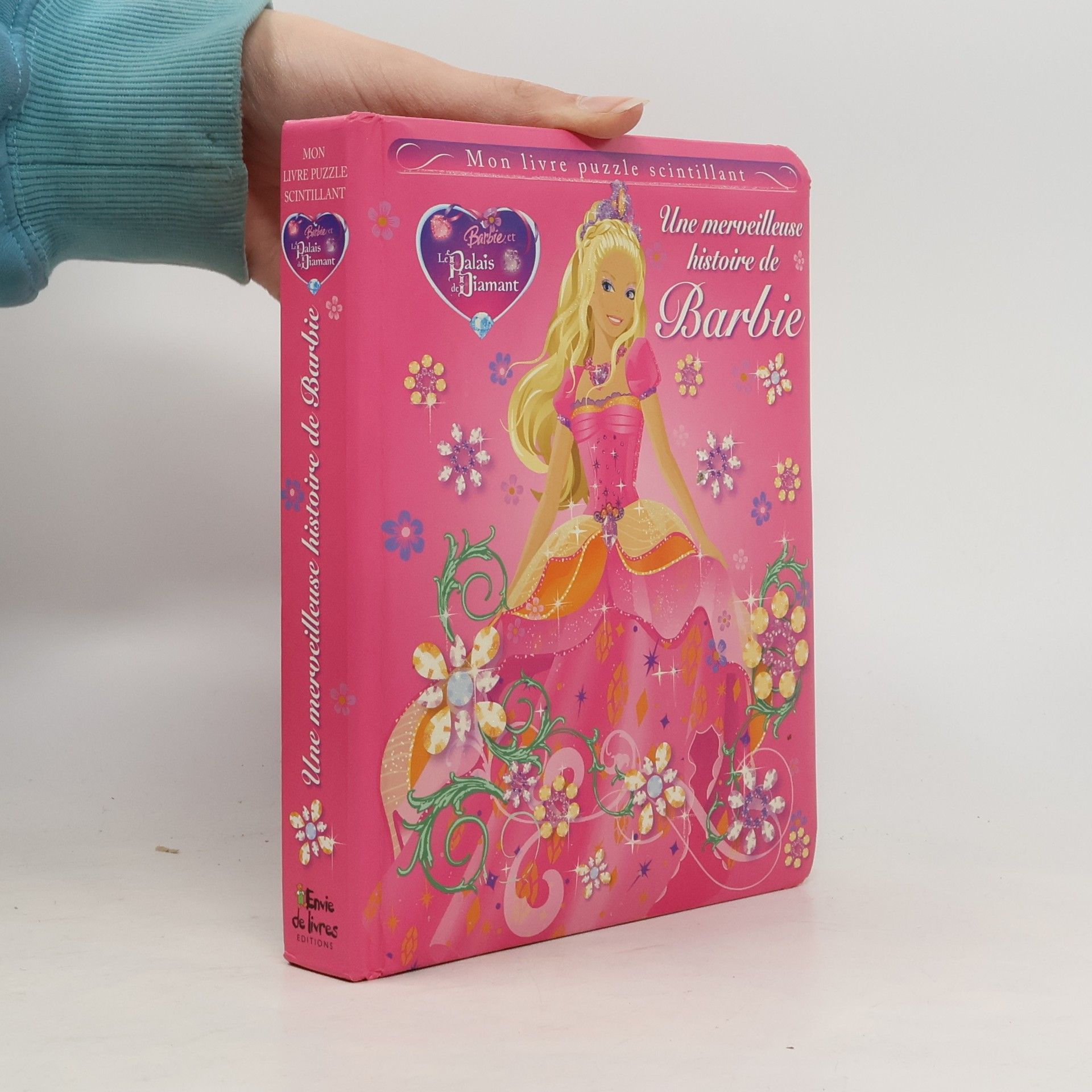 Kolektív autorov Une merveilleuse histoire de Barbie