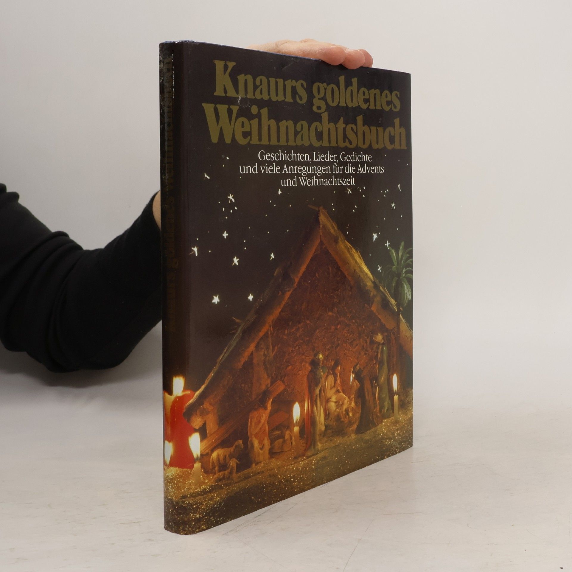 Marianne Mehling Knaurs goldenes Weihnachtsbuch