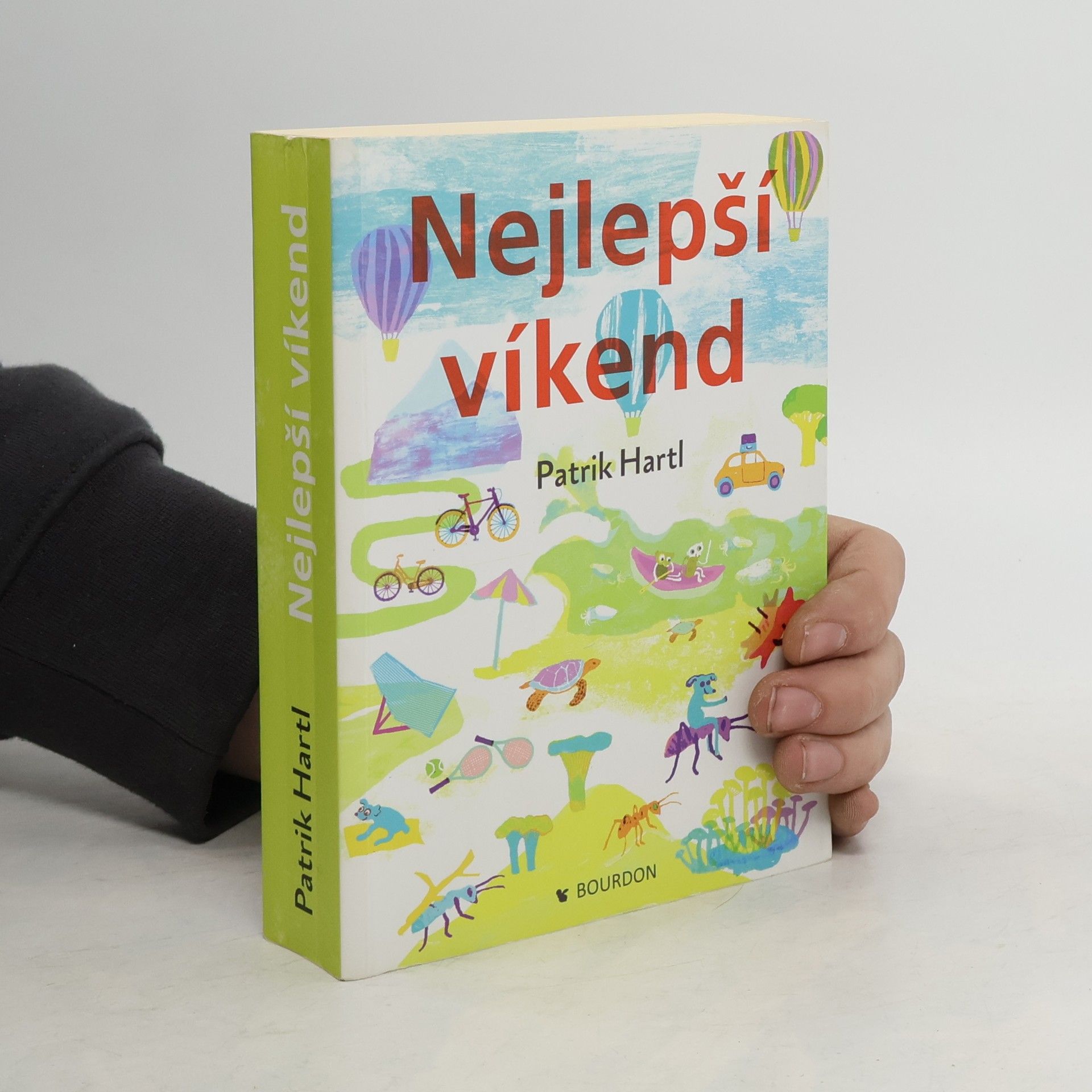 Patrik Hartl Nejlepší víkend