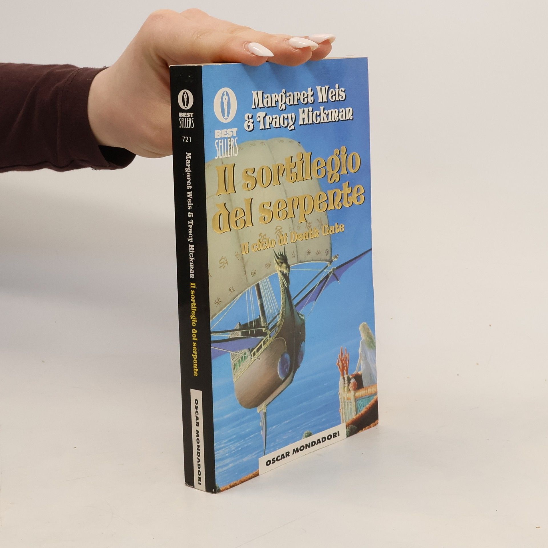 Margaret Weis Il sortilegio del serpente