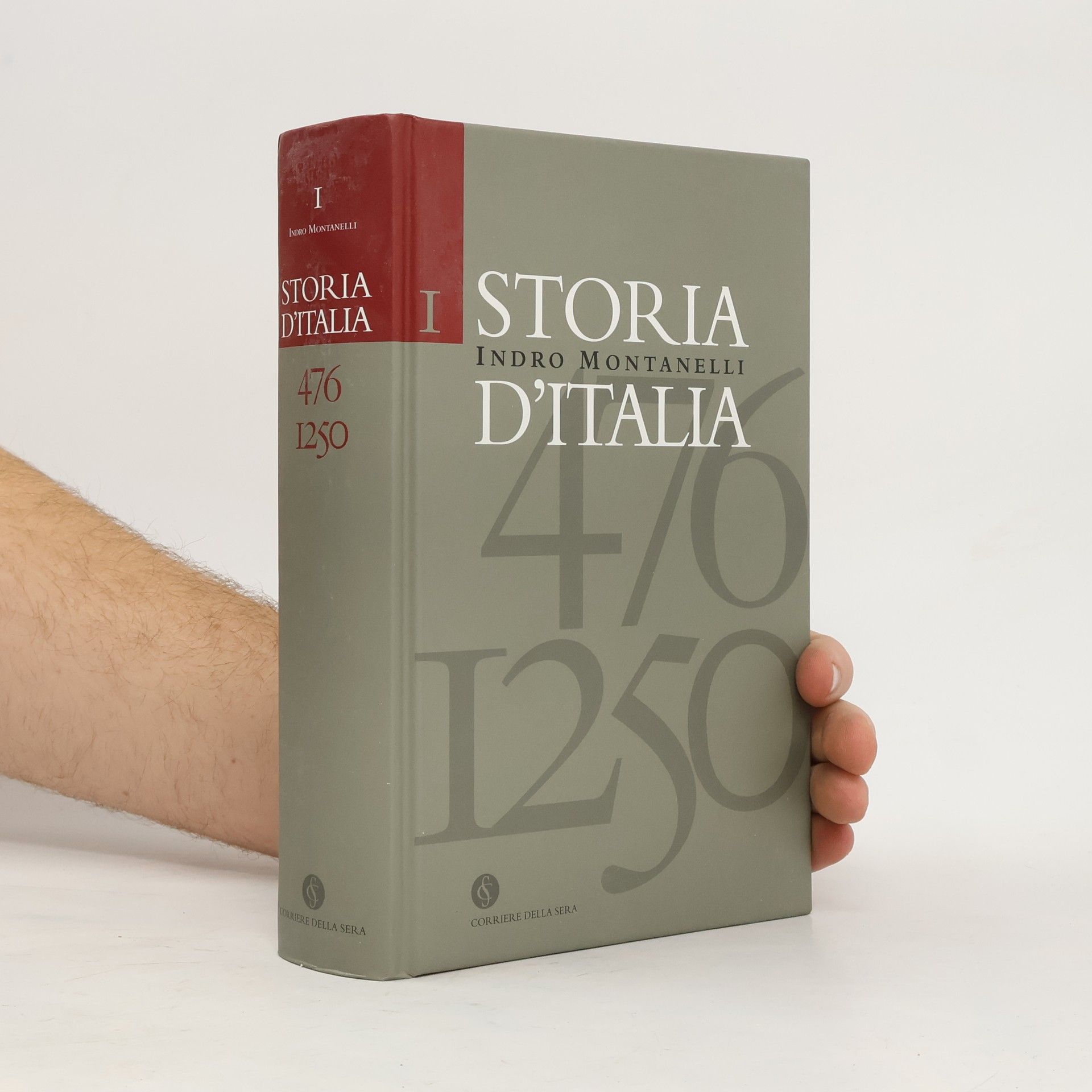 Indro Montanelli Storia d'Italia 1. 476-1250