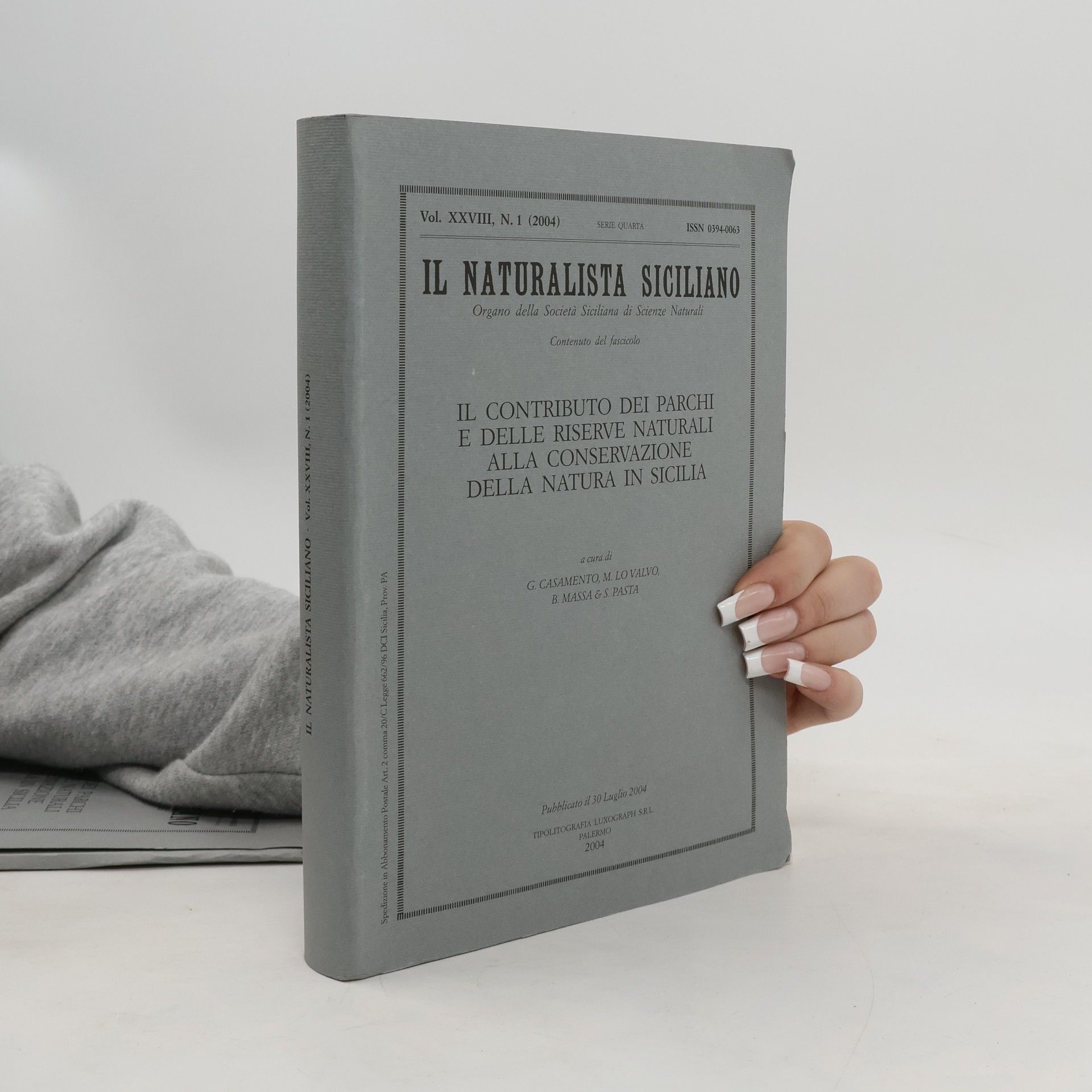 Collectif d'auteurs Il Naturalista Siciliano