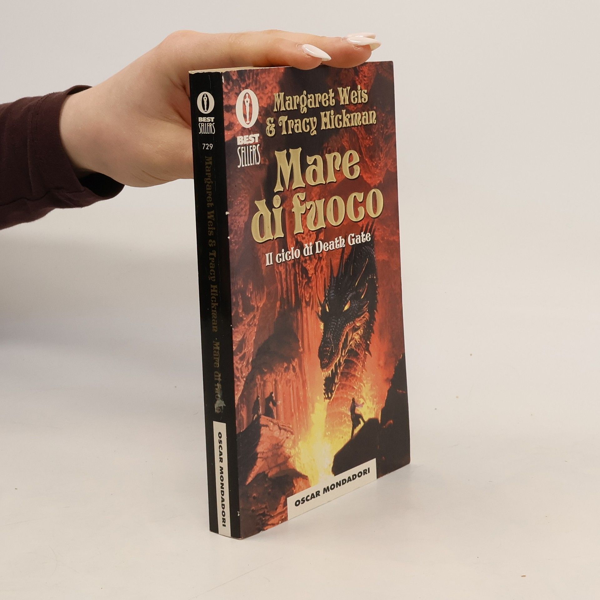 Margaret Weis Mare di fuoco