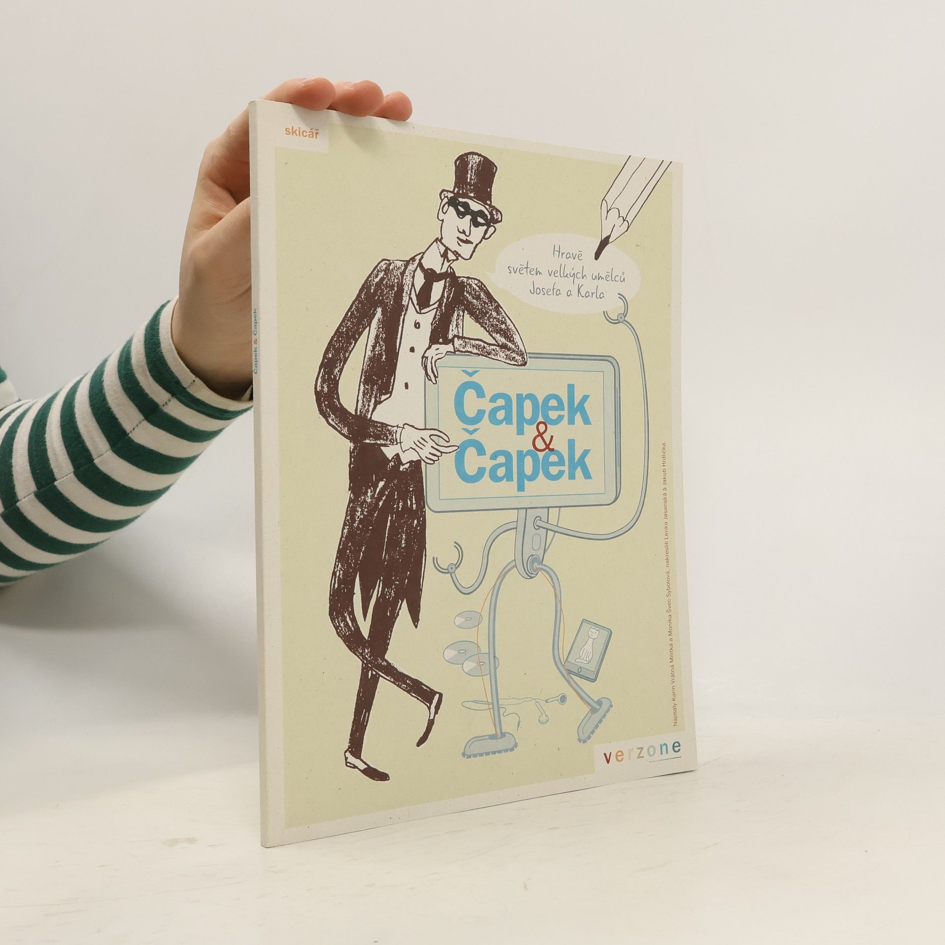 Karin Vrátná Militká Čapek & Čapek