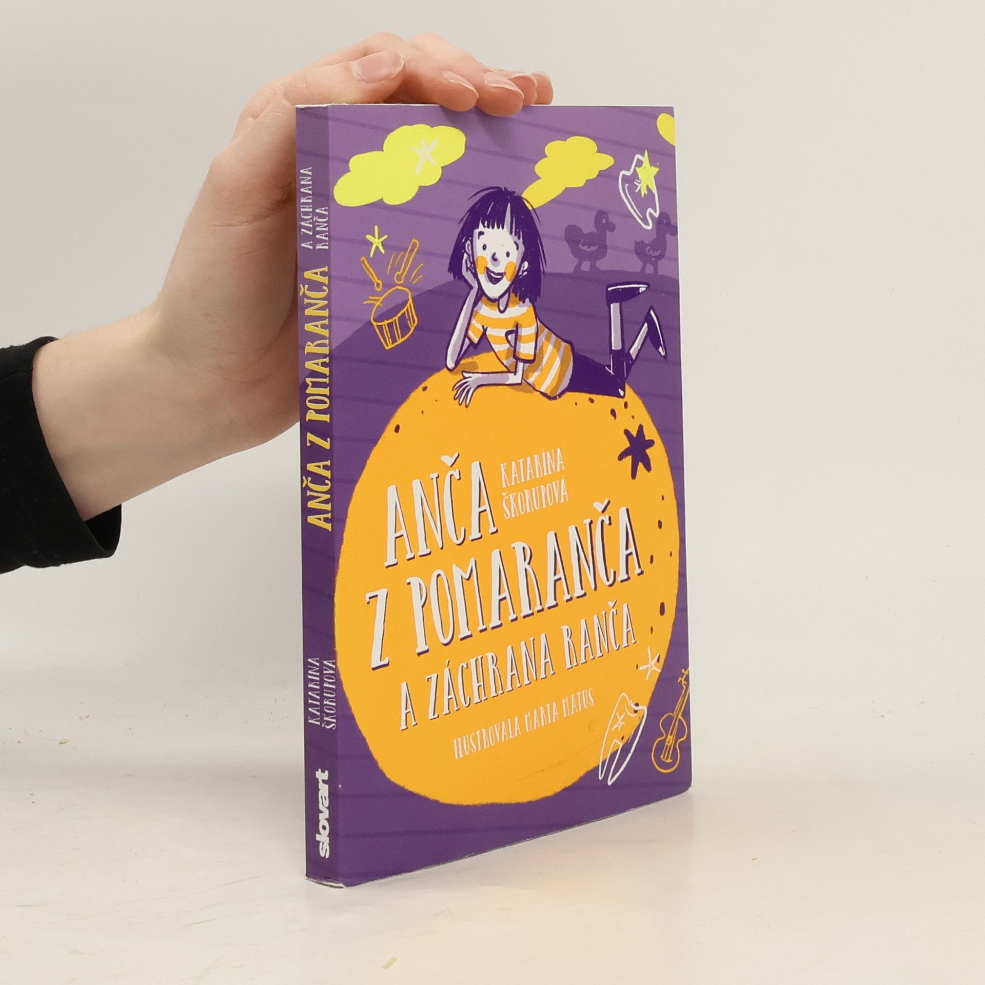 Anča z pomaranča a záchrana ranča