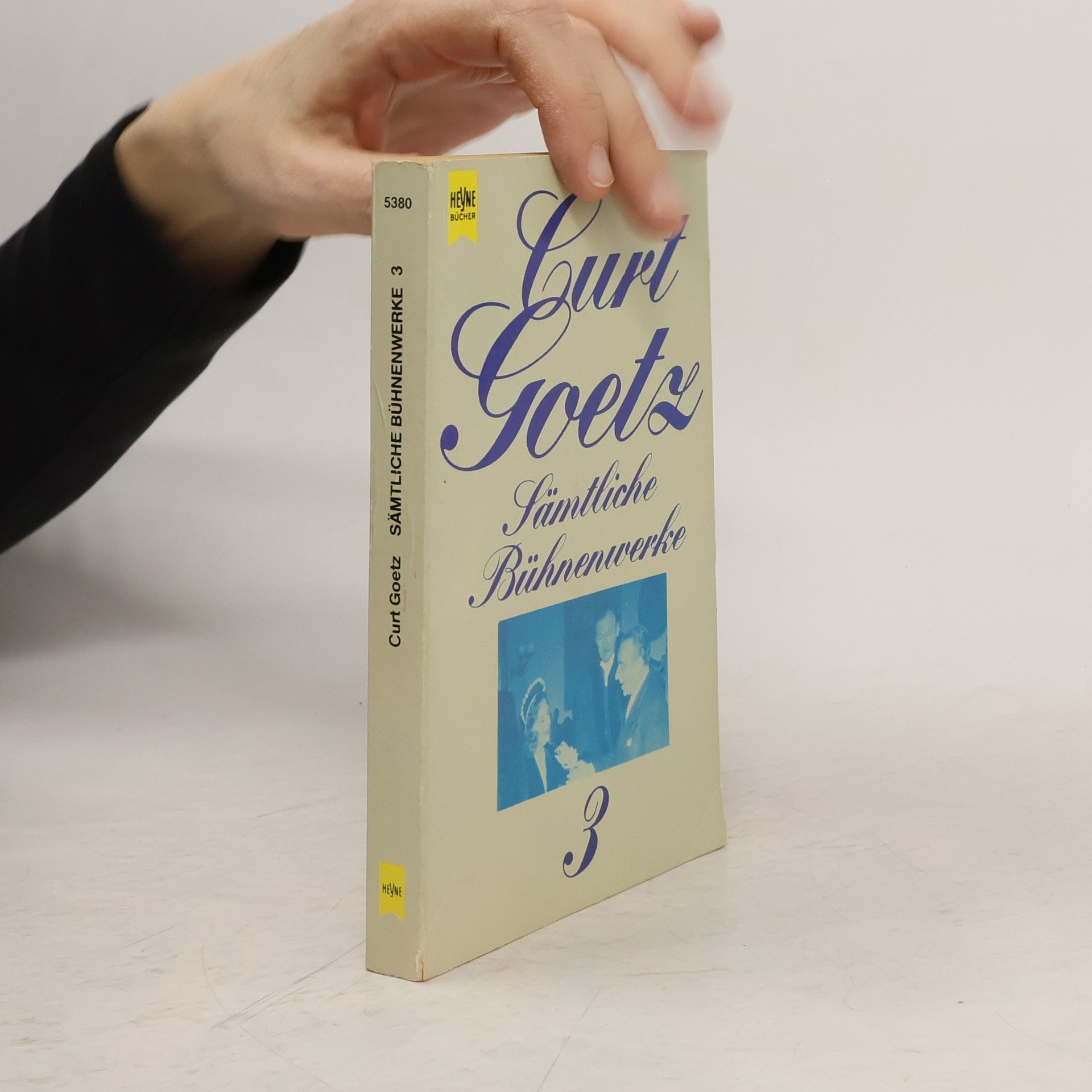 Curt Goetz Sämtliche Bühnenwerke 3