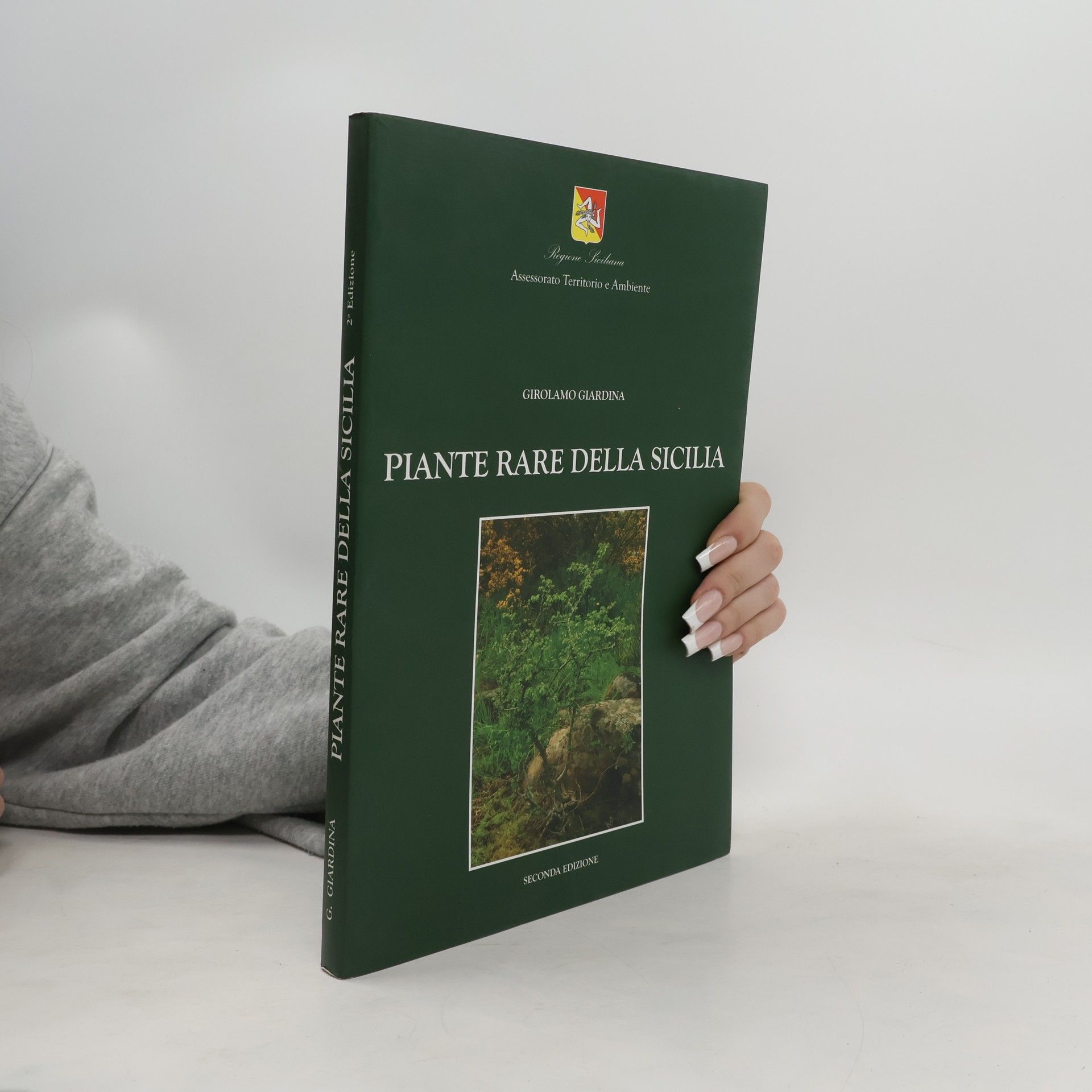 Girolamo Giardina Piante rare della Sicilia