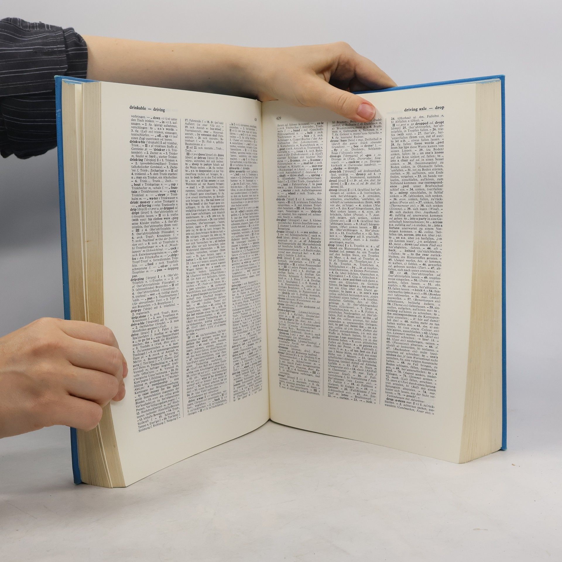 Various authors Langenscheidts enzyklopädisches Wörterbuch der englischen und deutschen Sprache