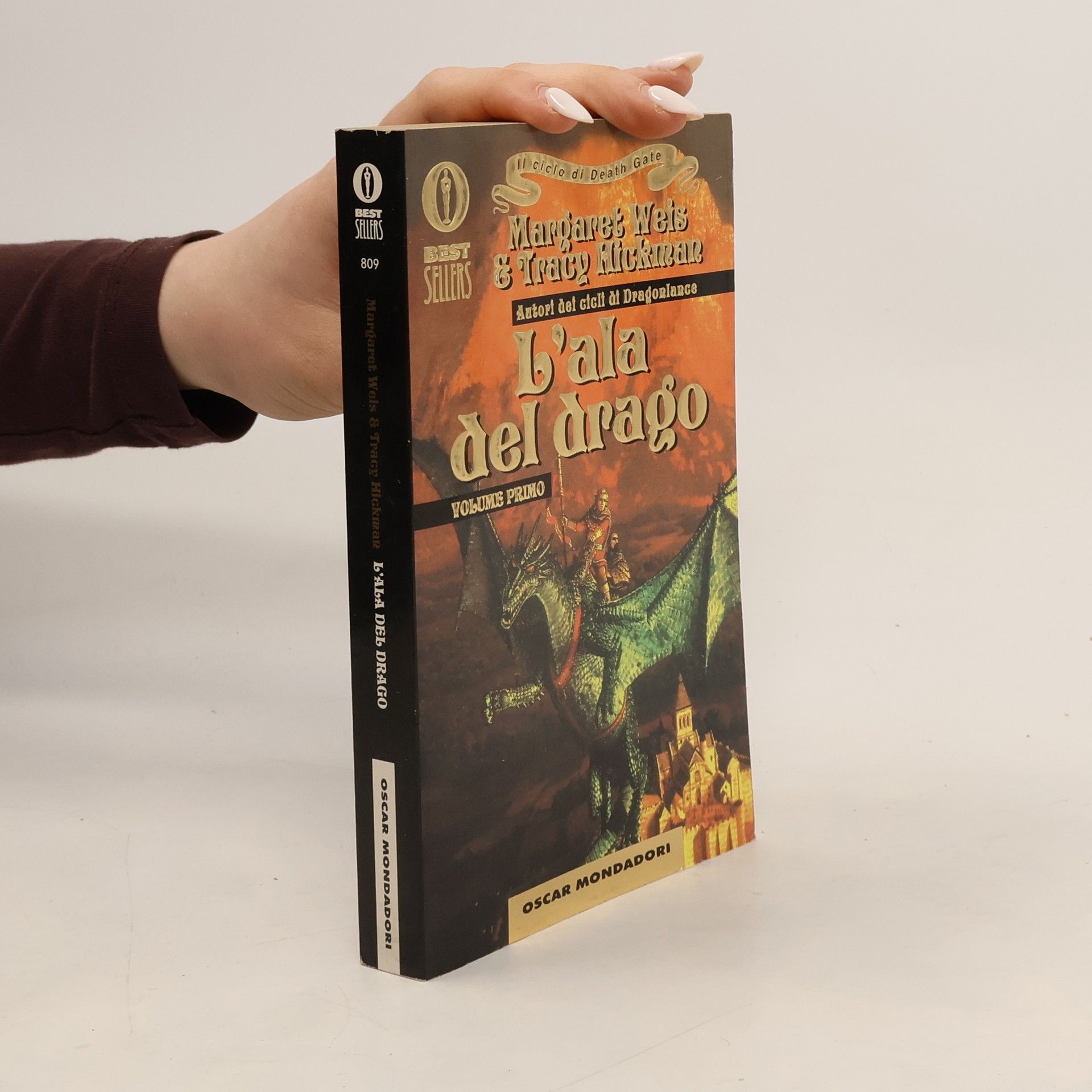 Margaret Weis L'ala del drago