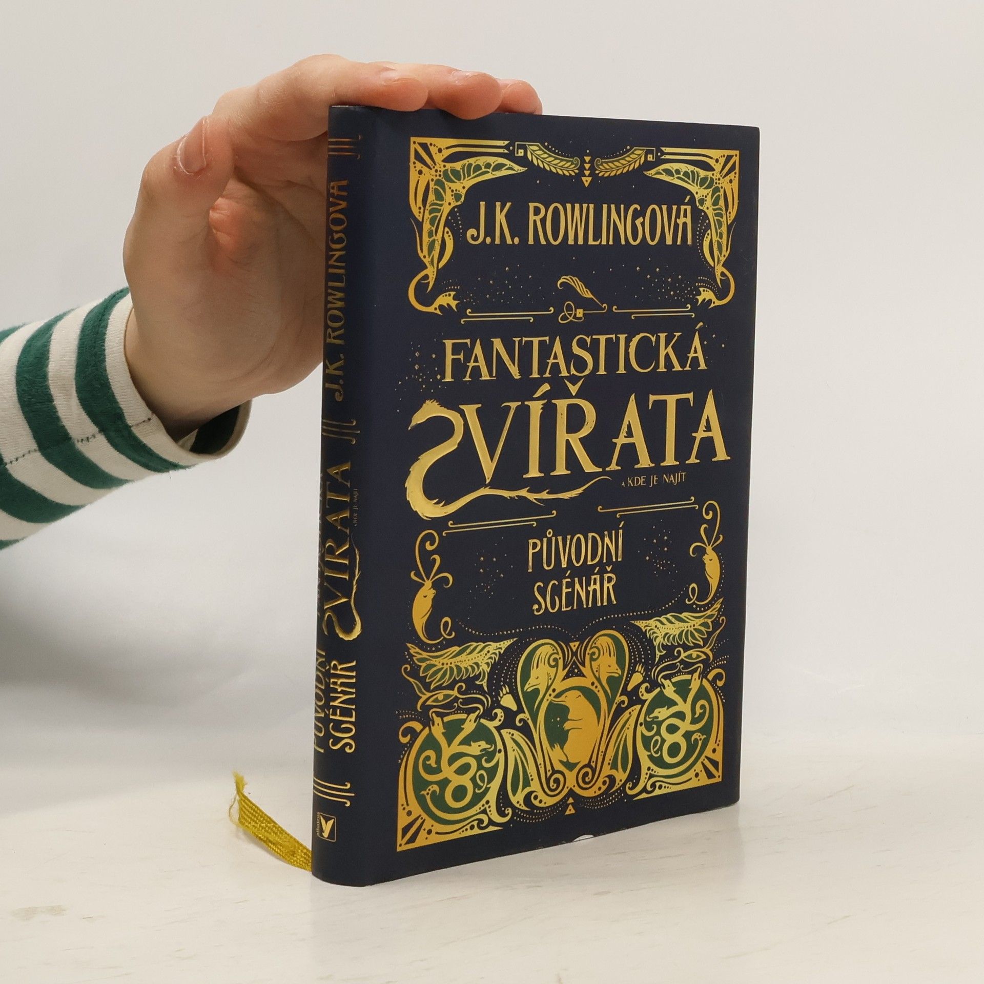 Joanne K. Rowlingová Fantastická zvířata a kde je najít. Původní scénář