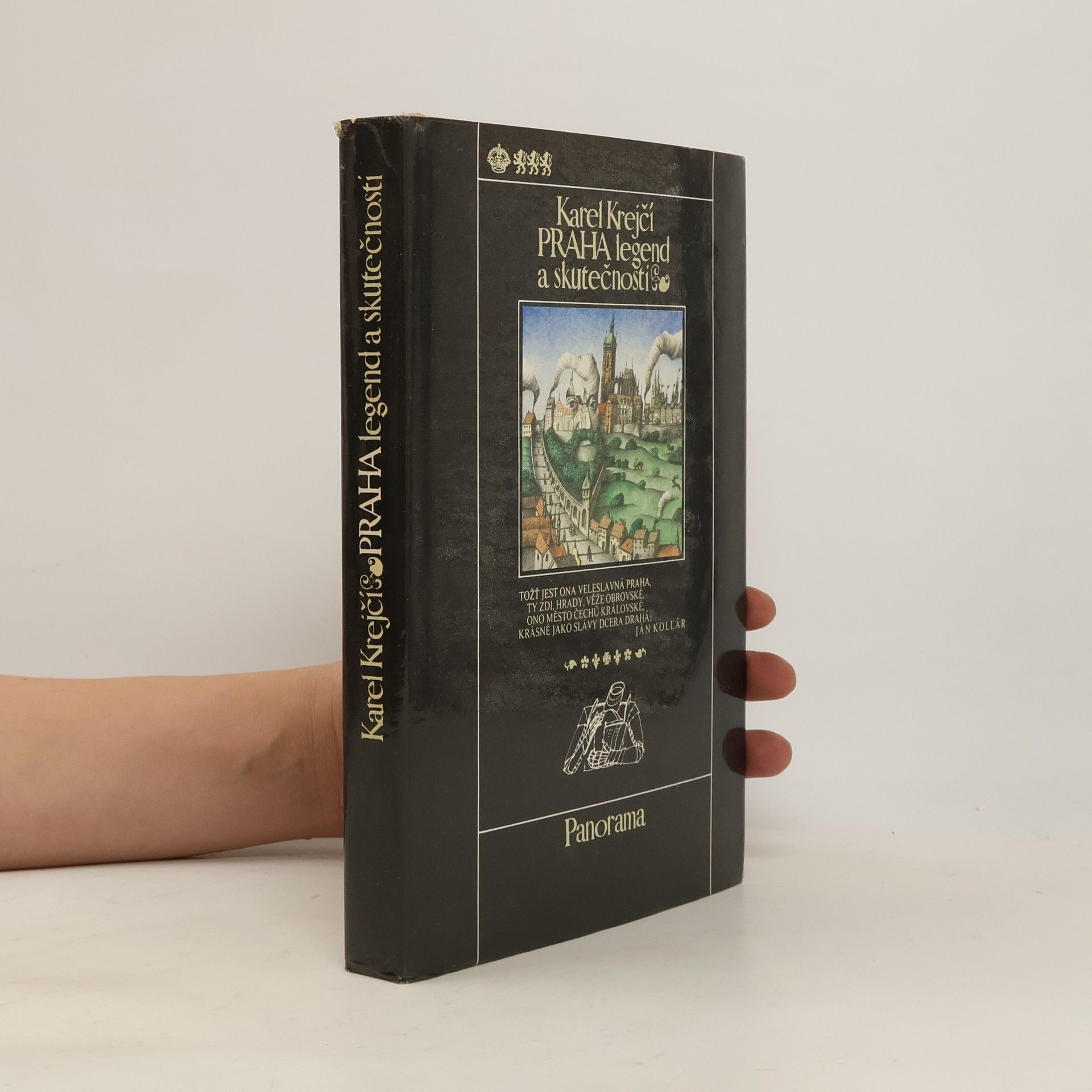 Karel Krejčí Praha legend a skutečnosti