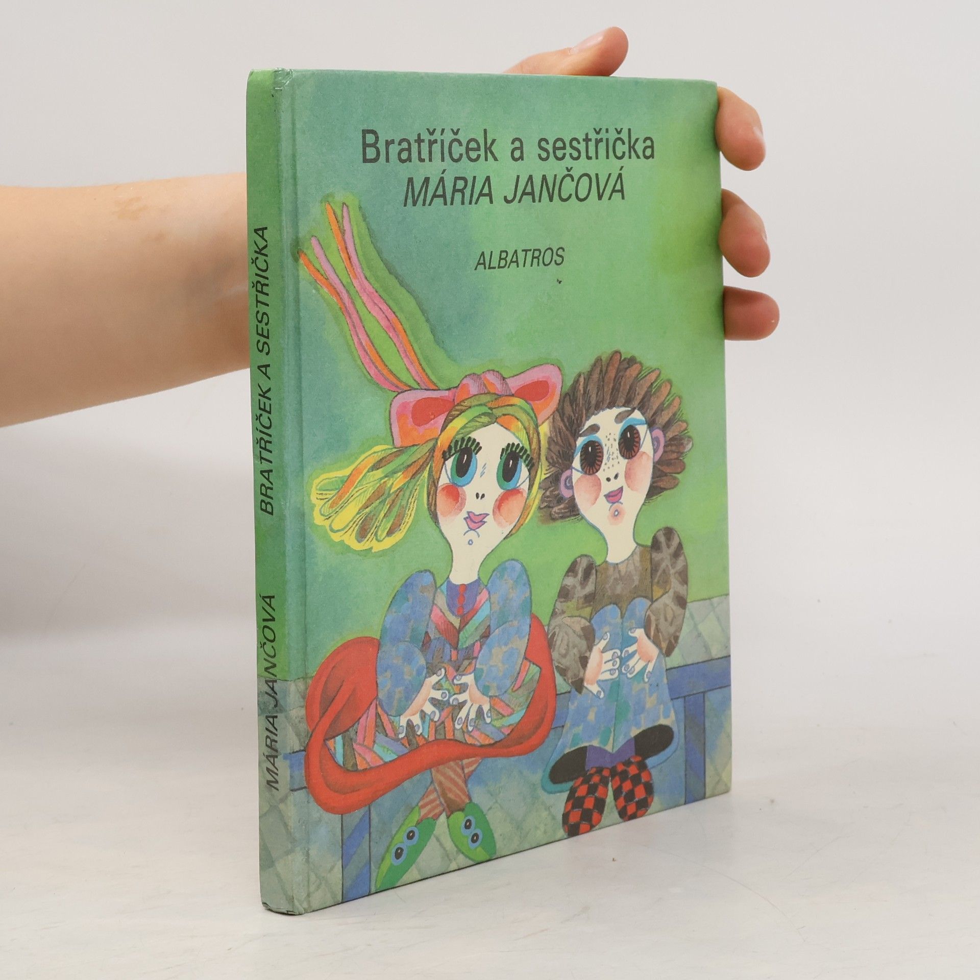 Jančová Mária Bratříček a sestřička