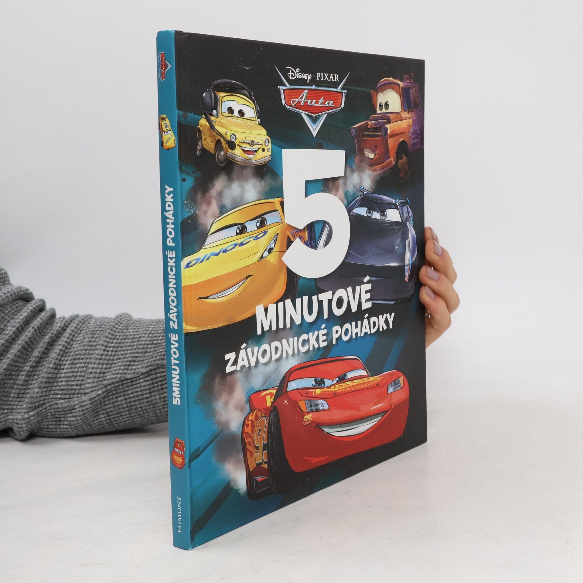 Various authors Auta - 5minutové závodnické pohádky