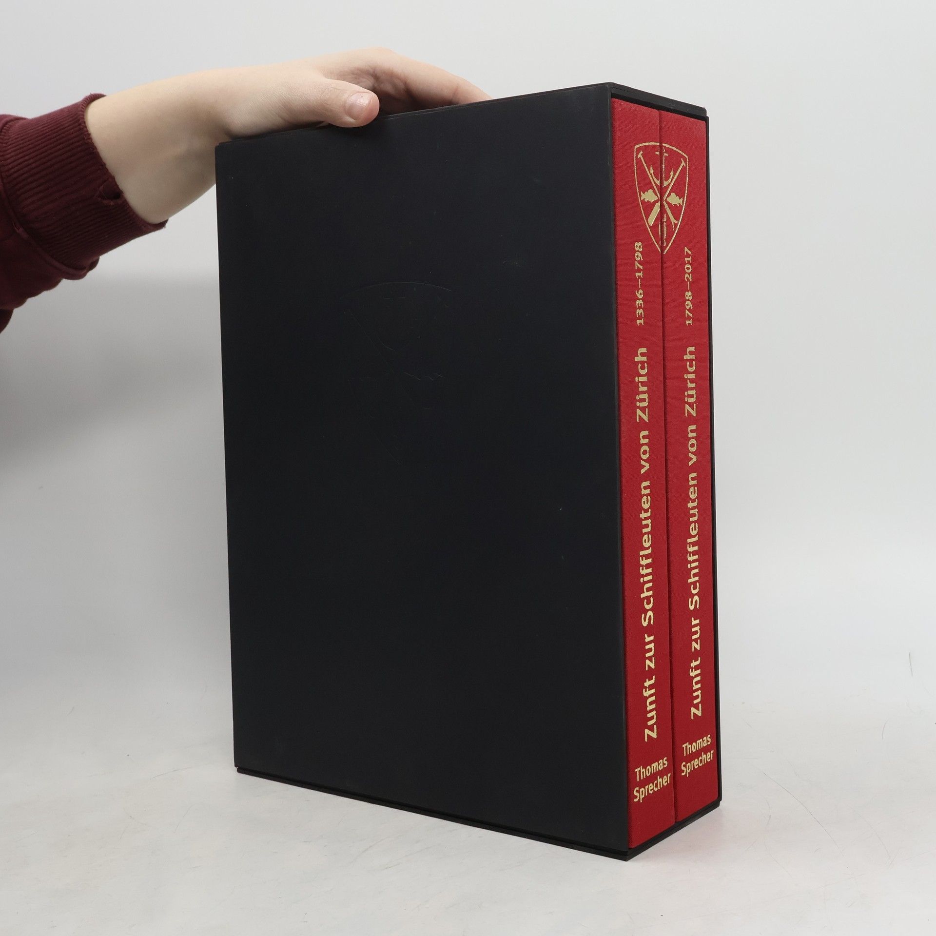 Thomas Sprecher Geschichte der Zunft zur Schiffleuten von Zürich 1-2