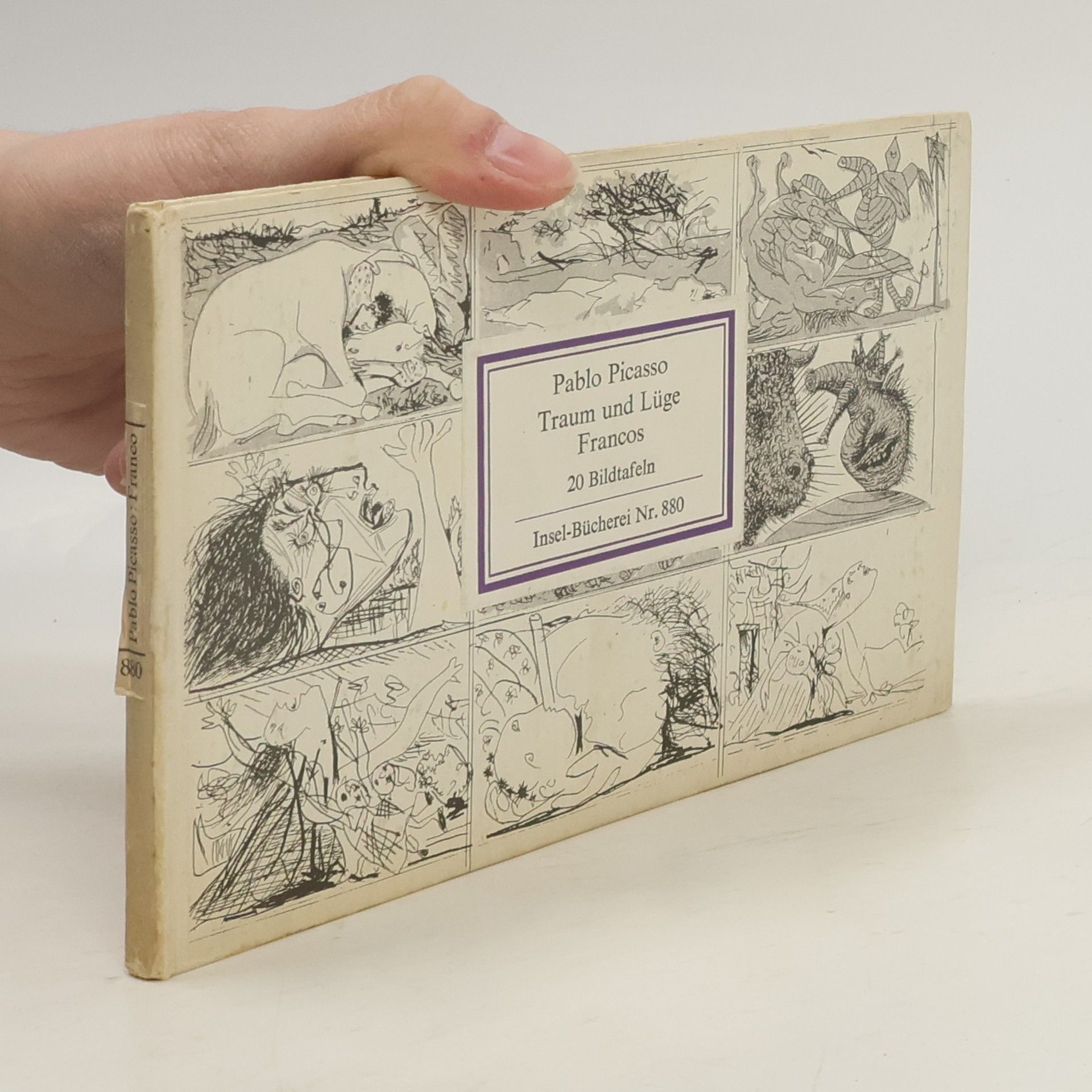 Pablo Picasso Traum und Lüge Francos