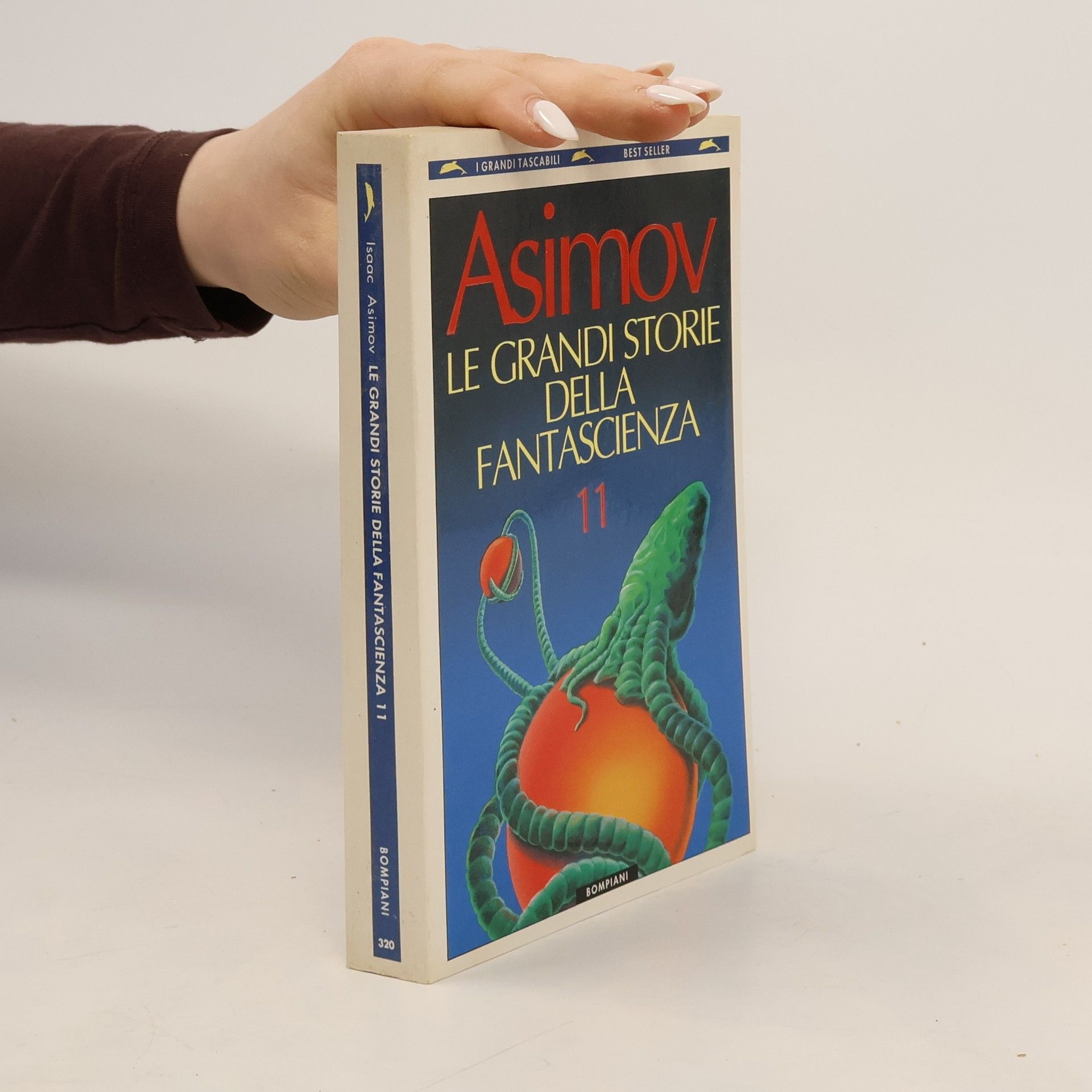 Isaac Asimov Le grandi storie della fantascienza
