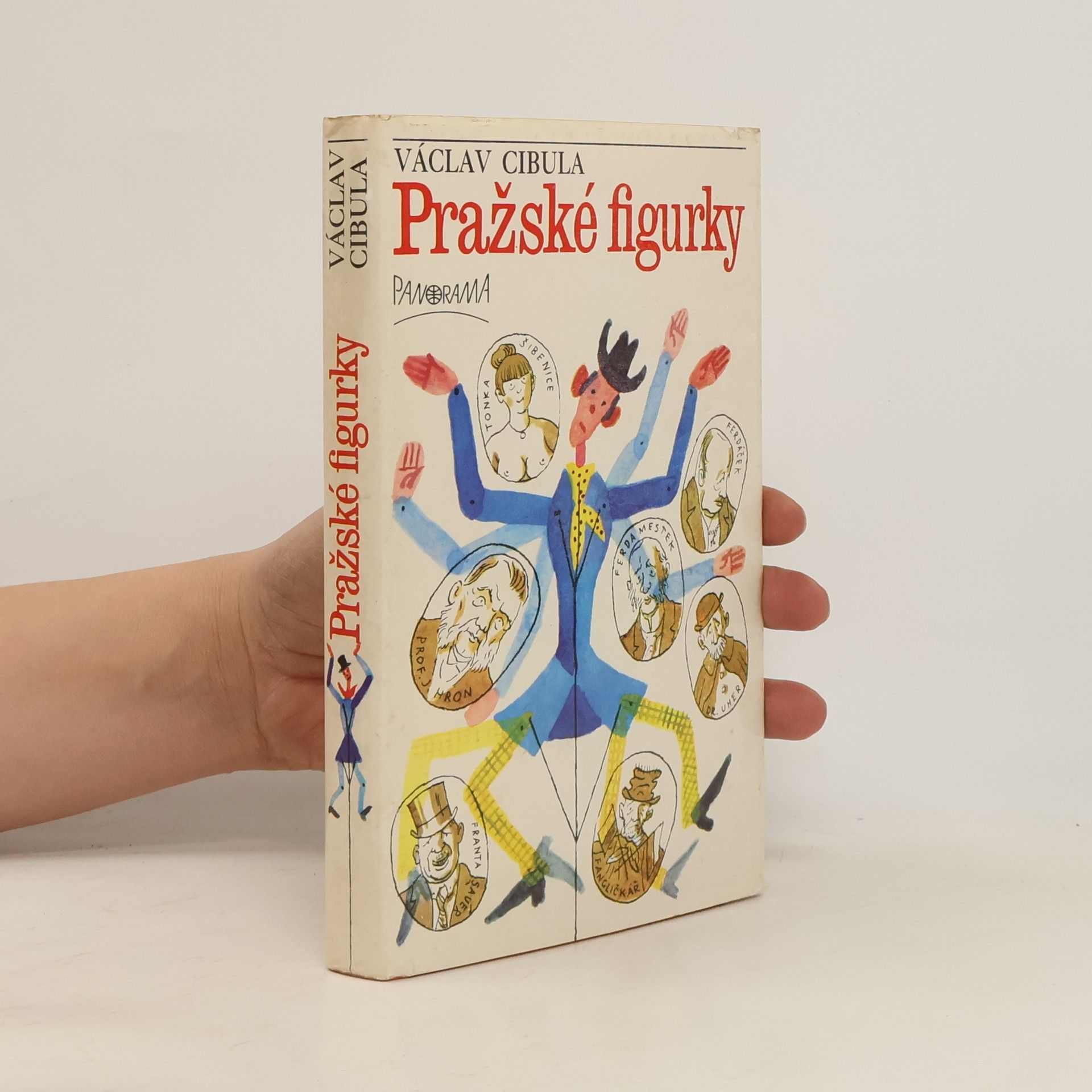 Václav Cibula Pražské figurky