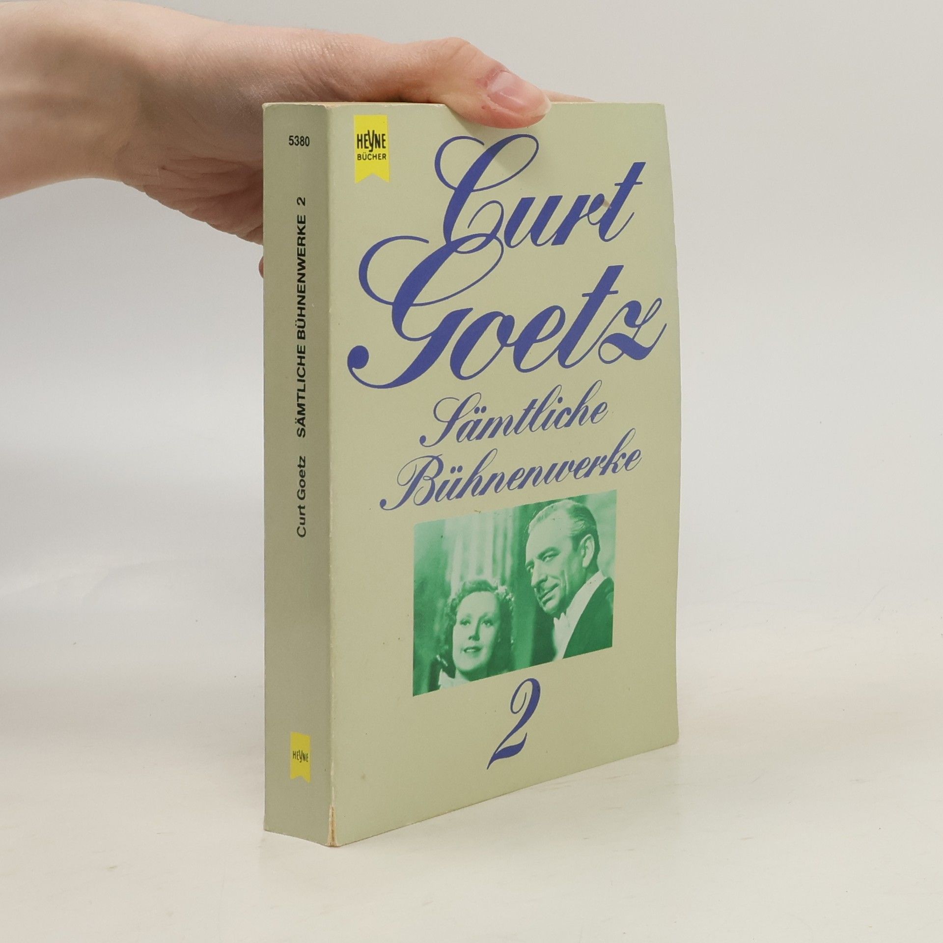 Curt Goetz Sämtliche Bühnenwerke 2