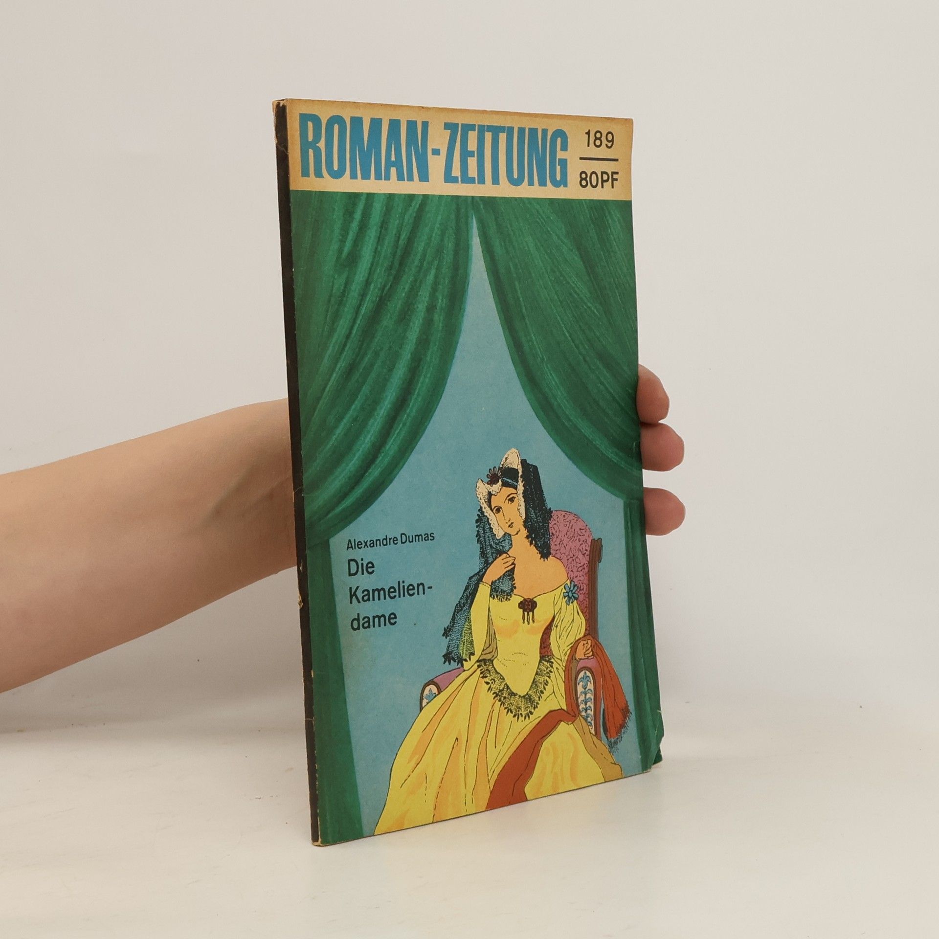 Alexandre Dumas Die Kamelien-dame