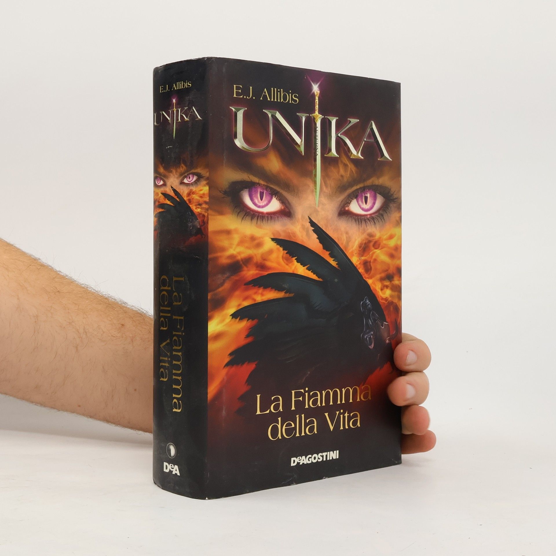 E. J. Allibis La Fiamma della Vita