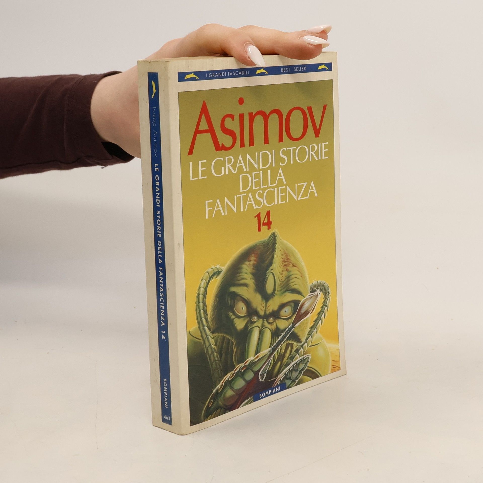 Isaac Asimov Le grandi storie della fantascienza