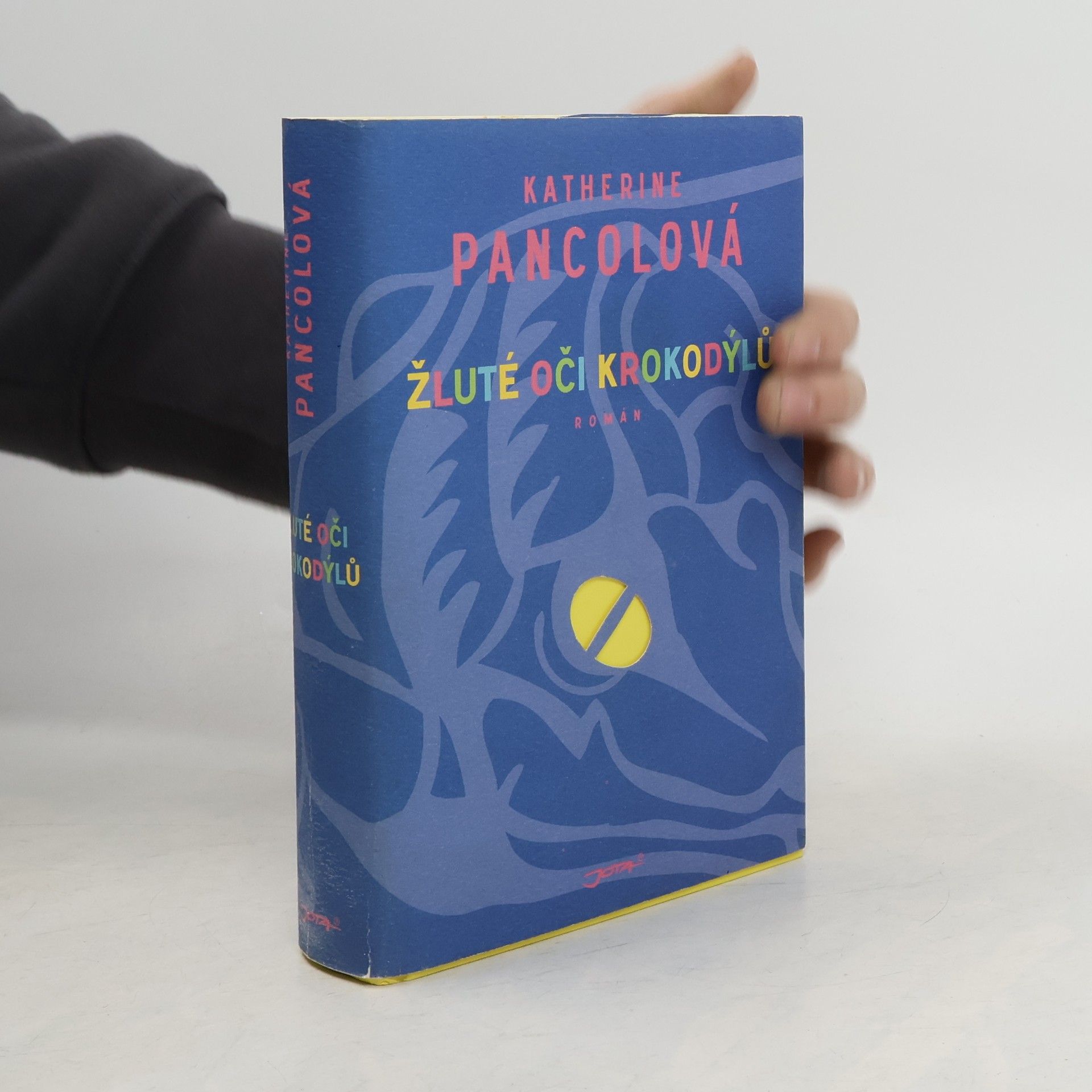 Katherine Pancolová Žluté oči krokodýlů