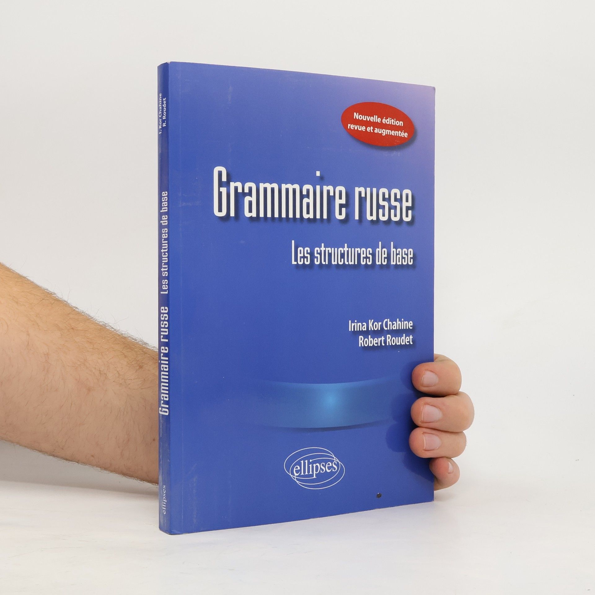 Irina Kor Chahine Grammaire russe