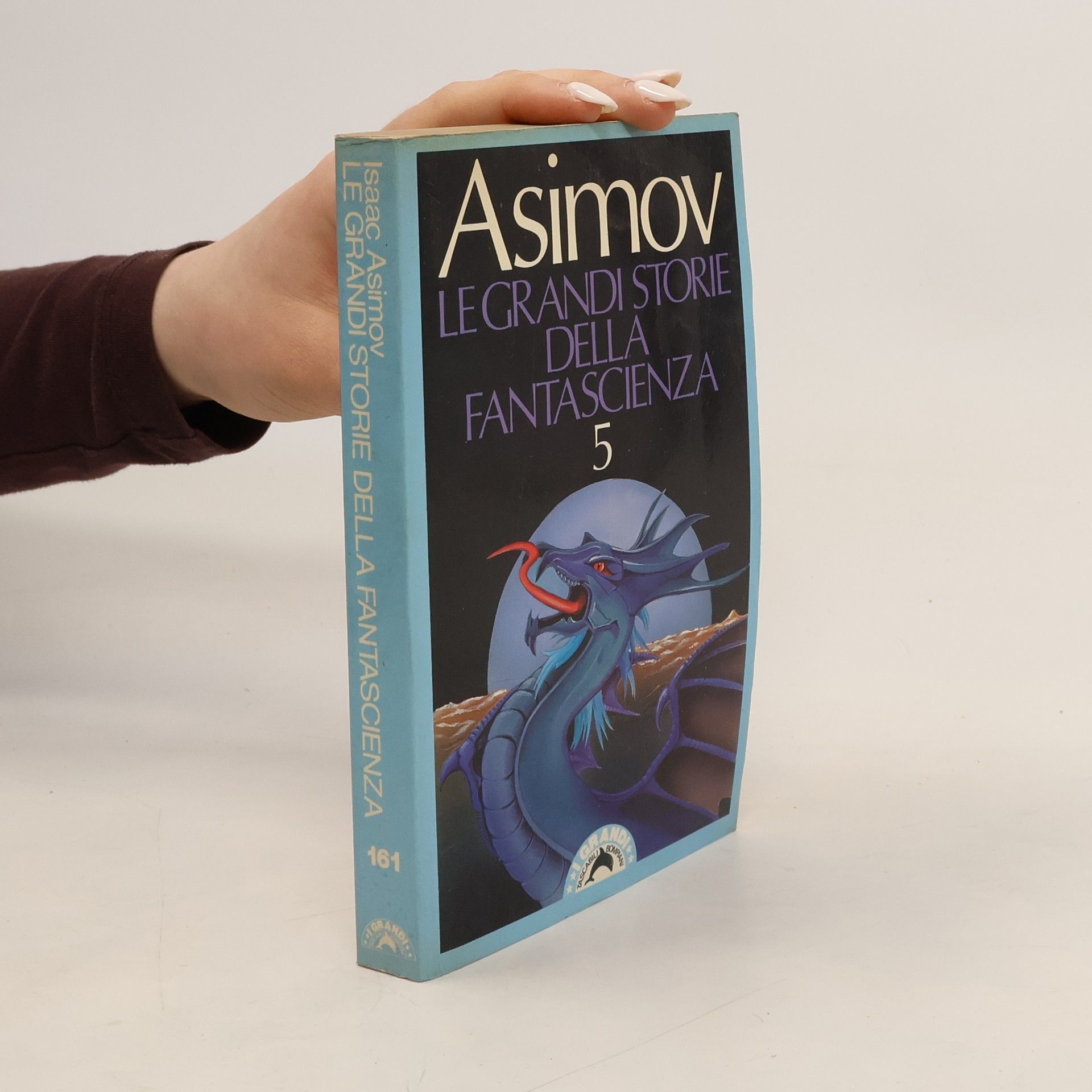 Isaac Asimov Le grandi storie della fantascienza 5
