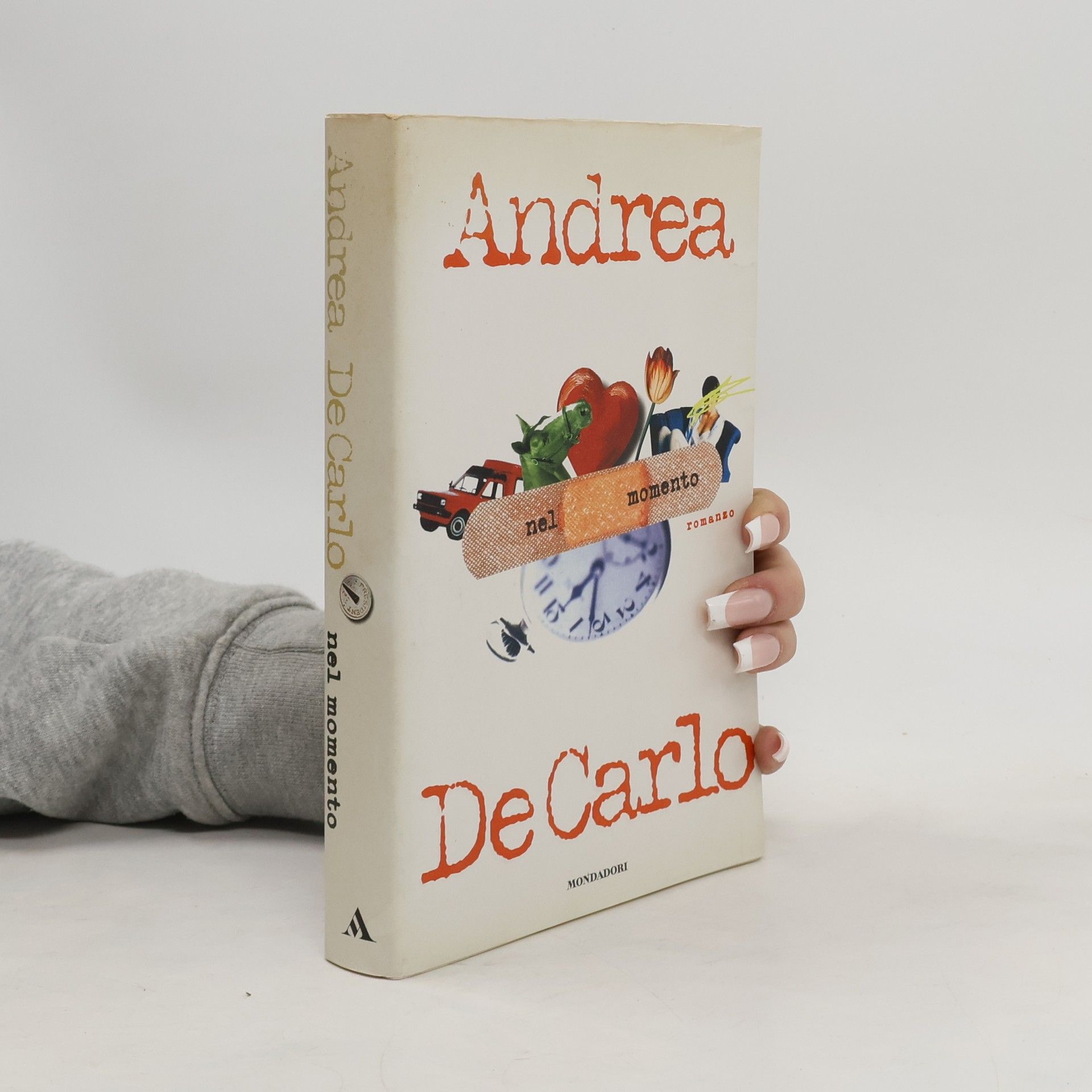 Andrea De Carlo Nel momento