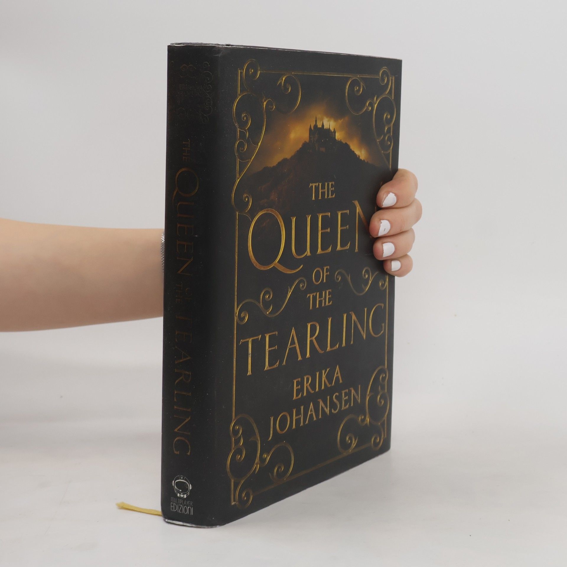 Erika Johansen The Queen of the Tearling