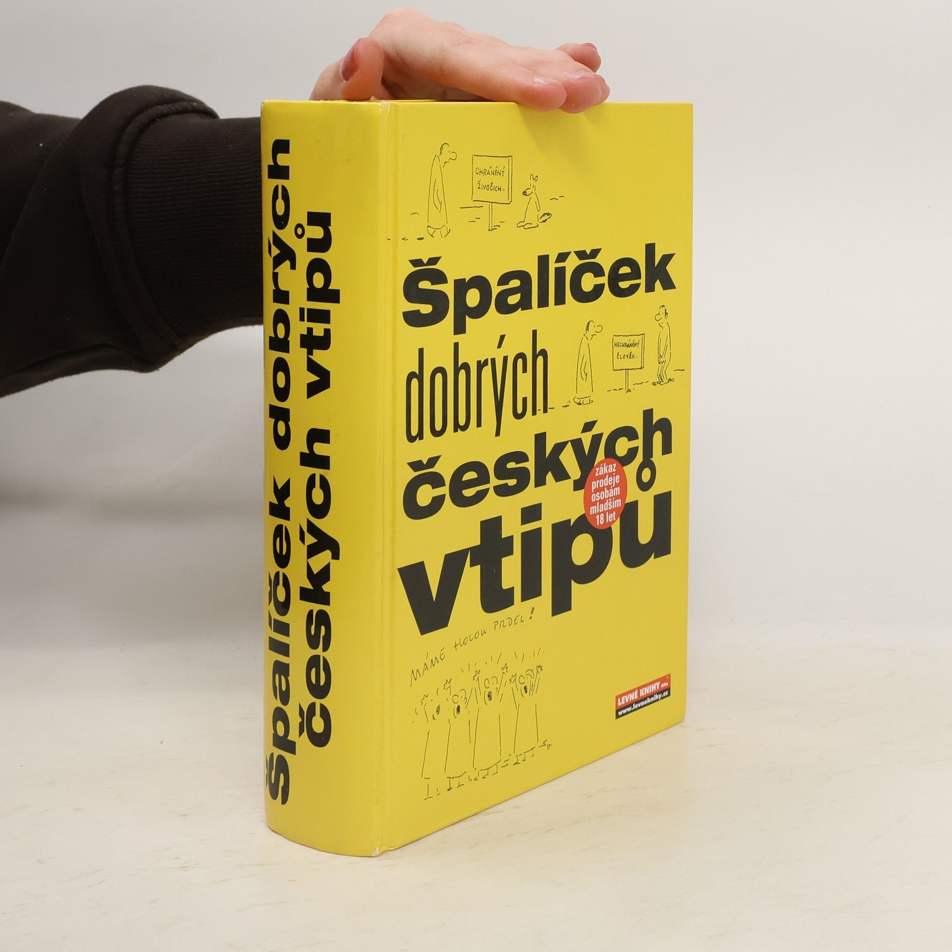 Kolektiv autorů Špalíček dobrých českých vtipů