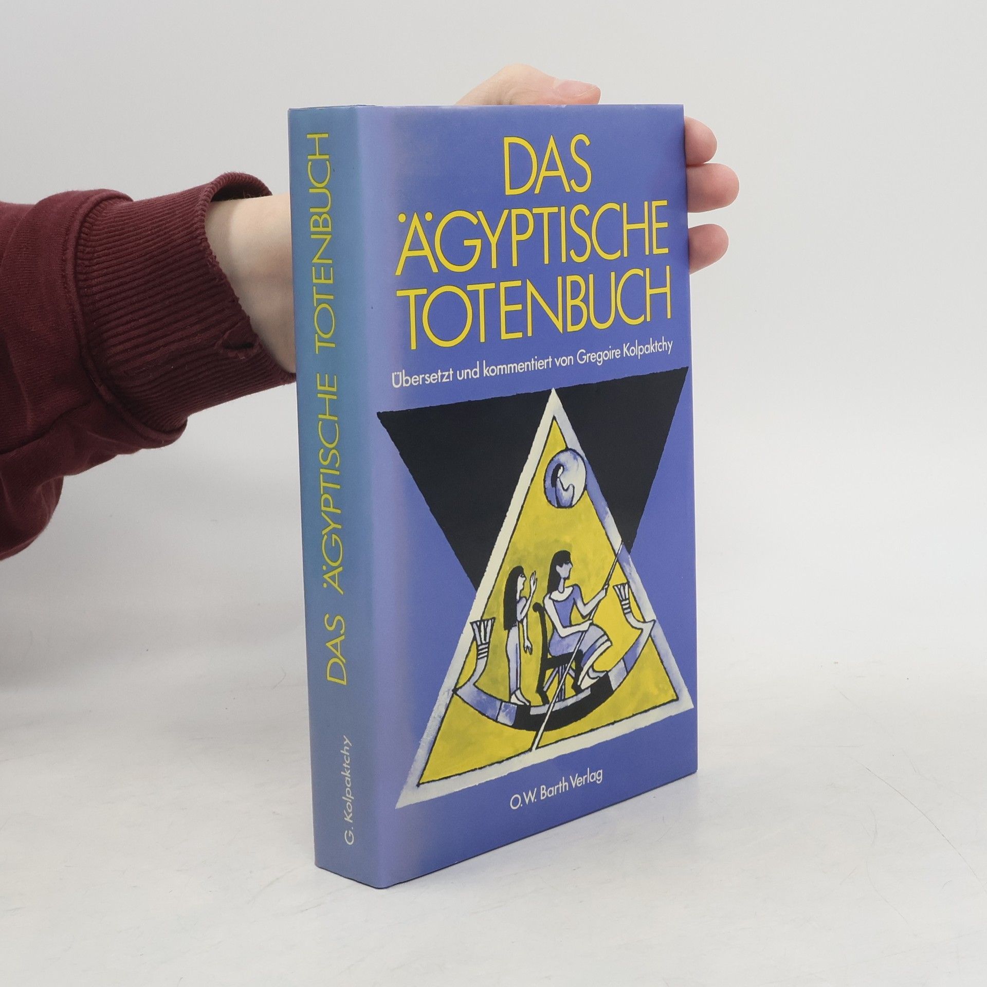 Grégoire Kolpaktchy Das Ägyptisches Totenbuch