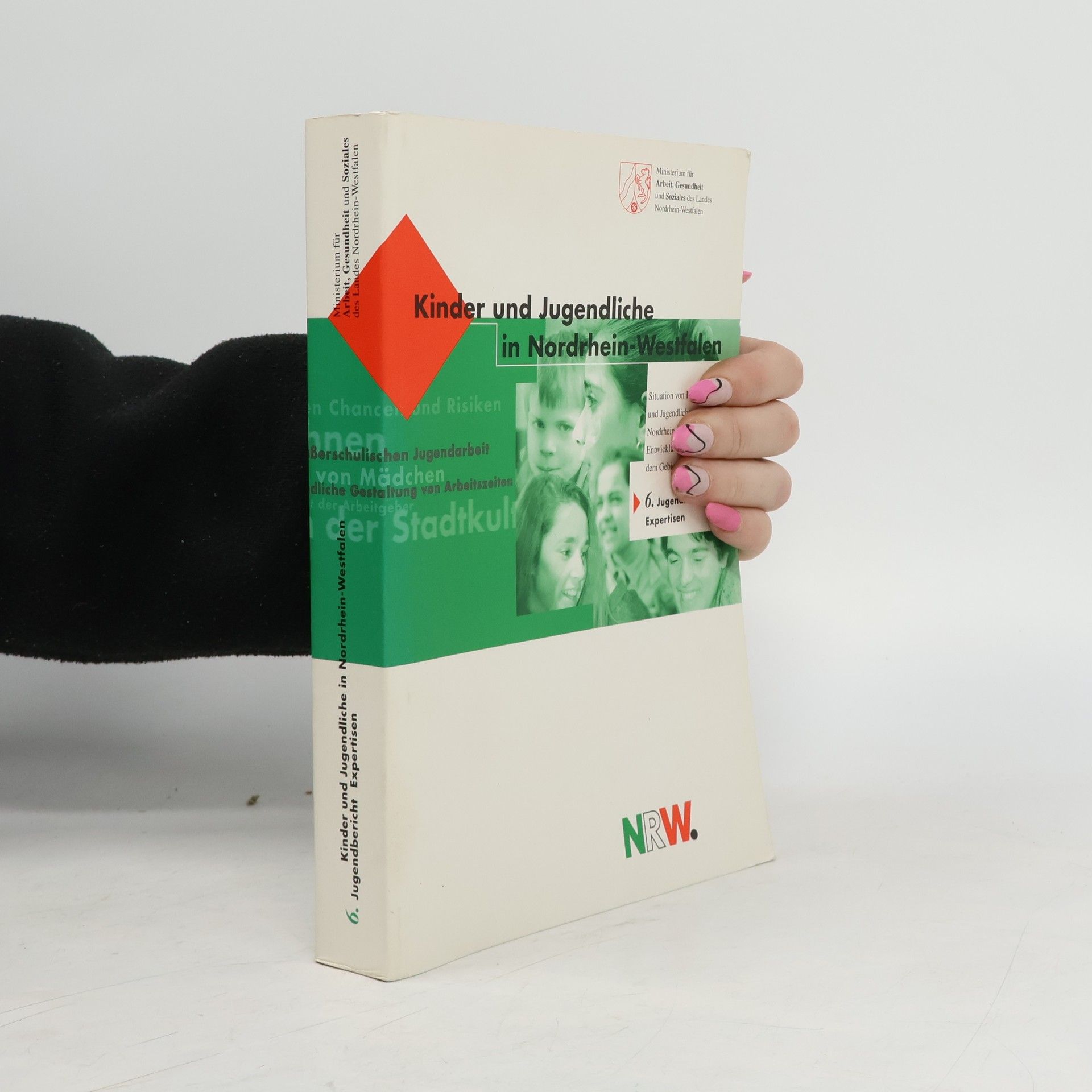 Kolektiv autorů Kinder und Jugendliche in NordRhein-Westfalen