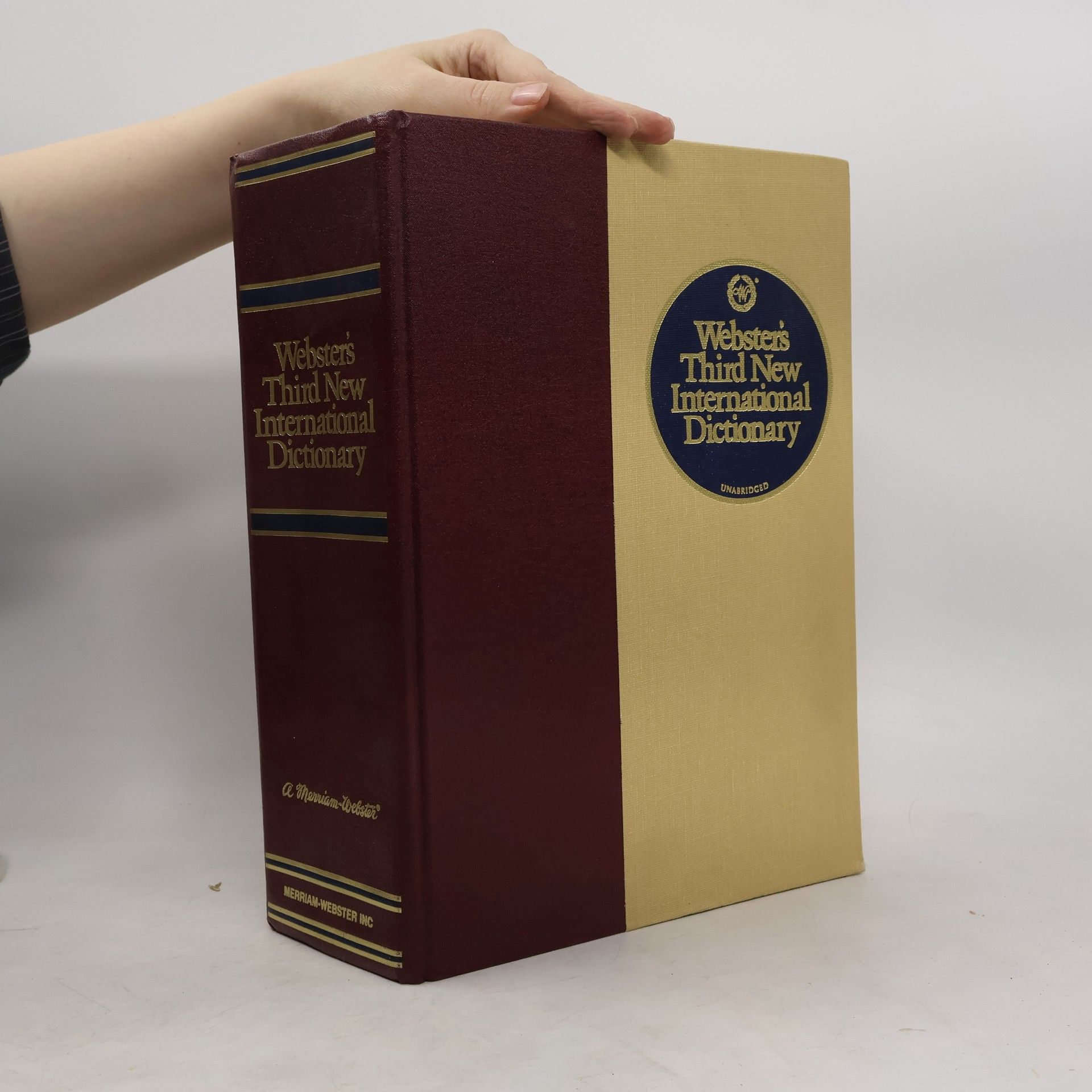 Autorenkollektiv Webster's Third New International Dictionary