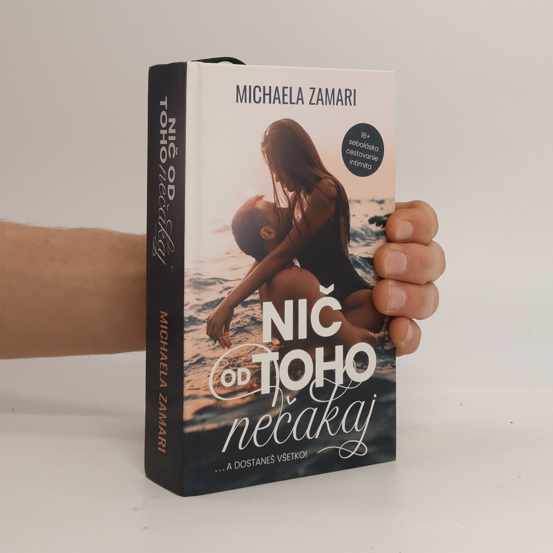 Michaela Zamari Nič od toho nečakaj... a dostaneš všetko!