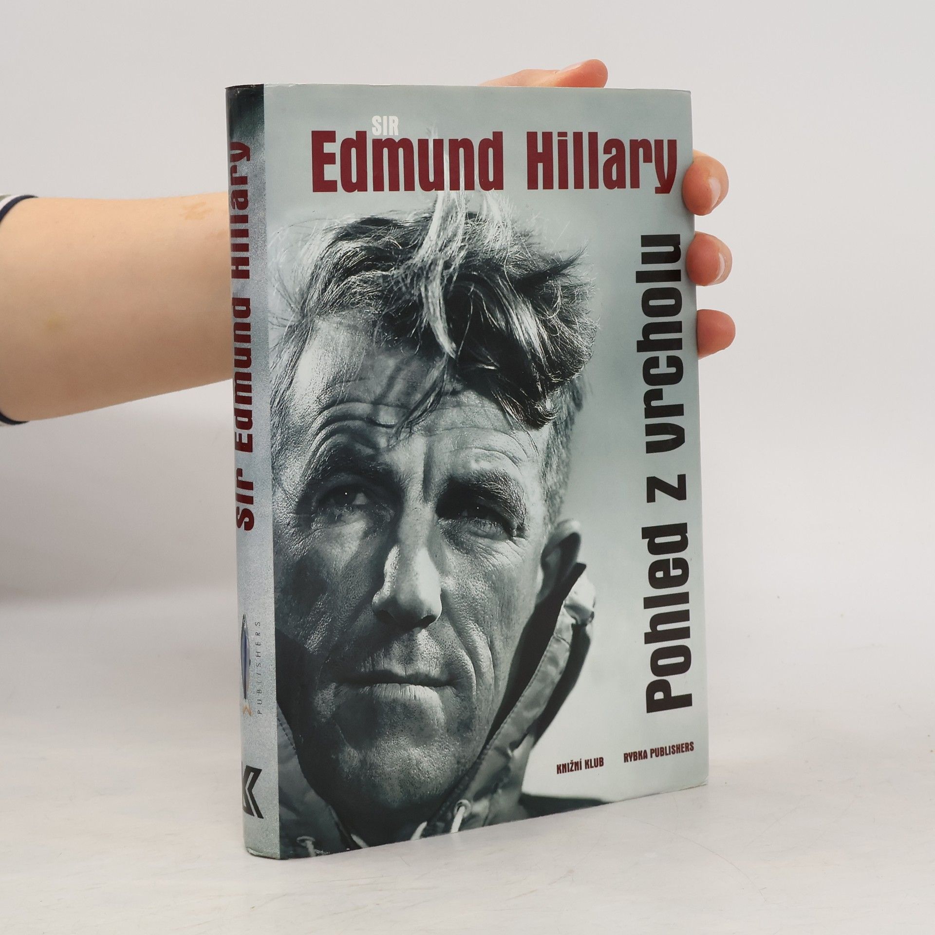 Edmund Hillary Pohled z vrcholu