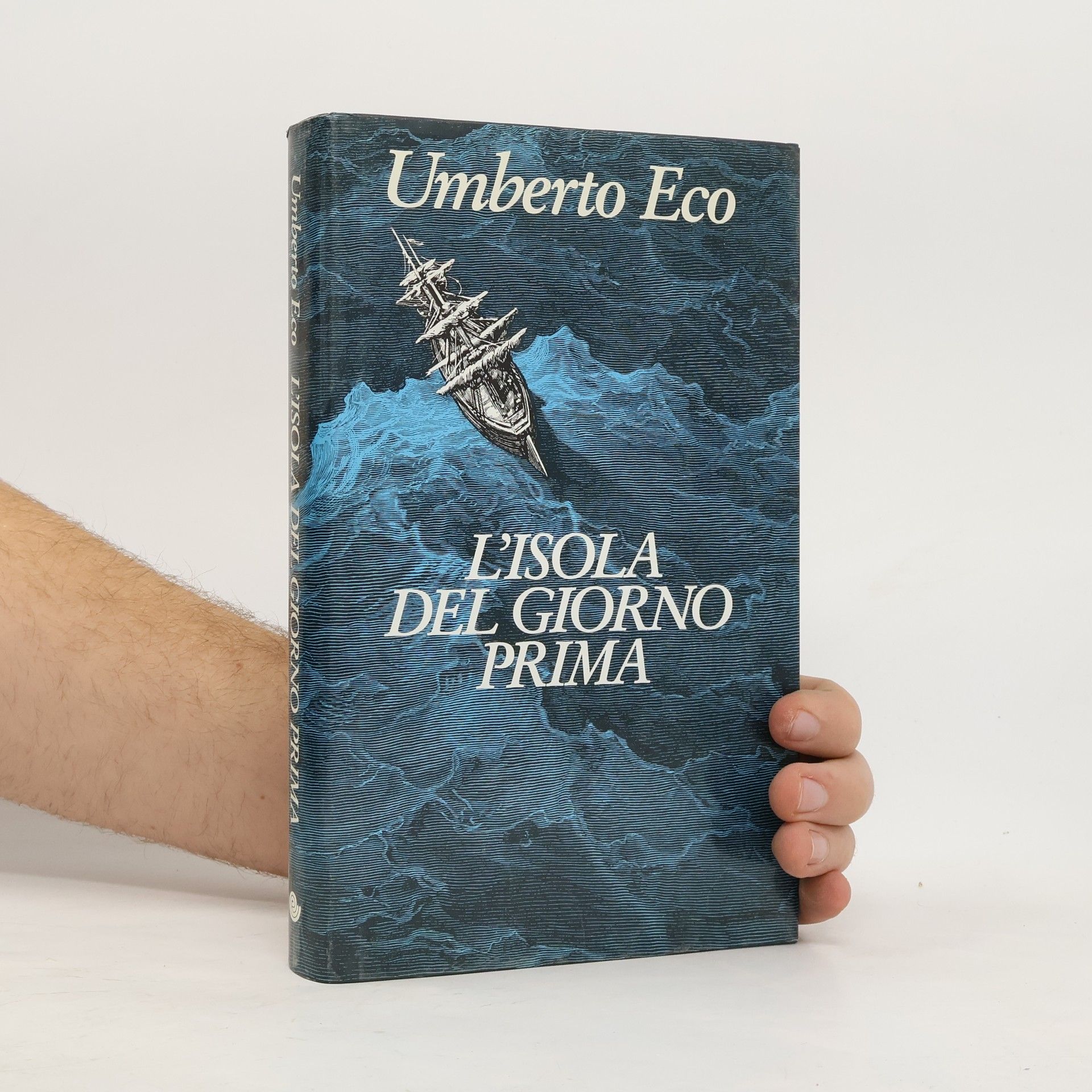 Umberto Eco L'isola del giorno prima