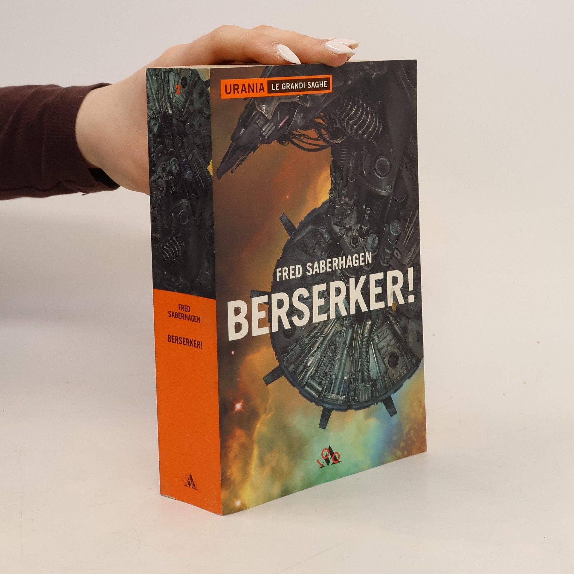 Fred Saberhagen Berserker!