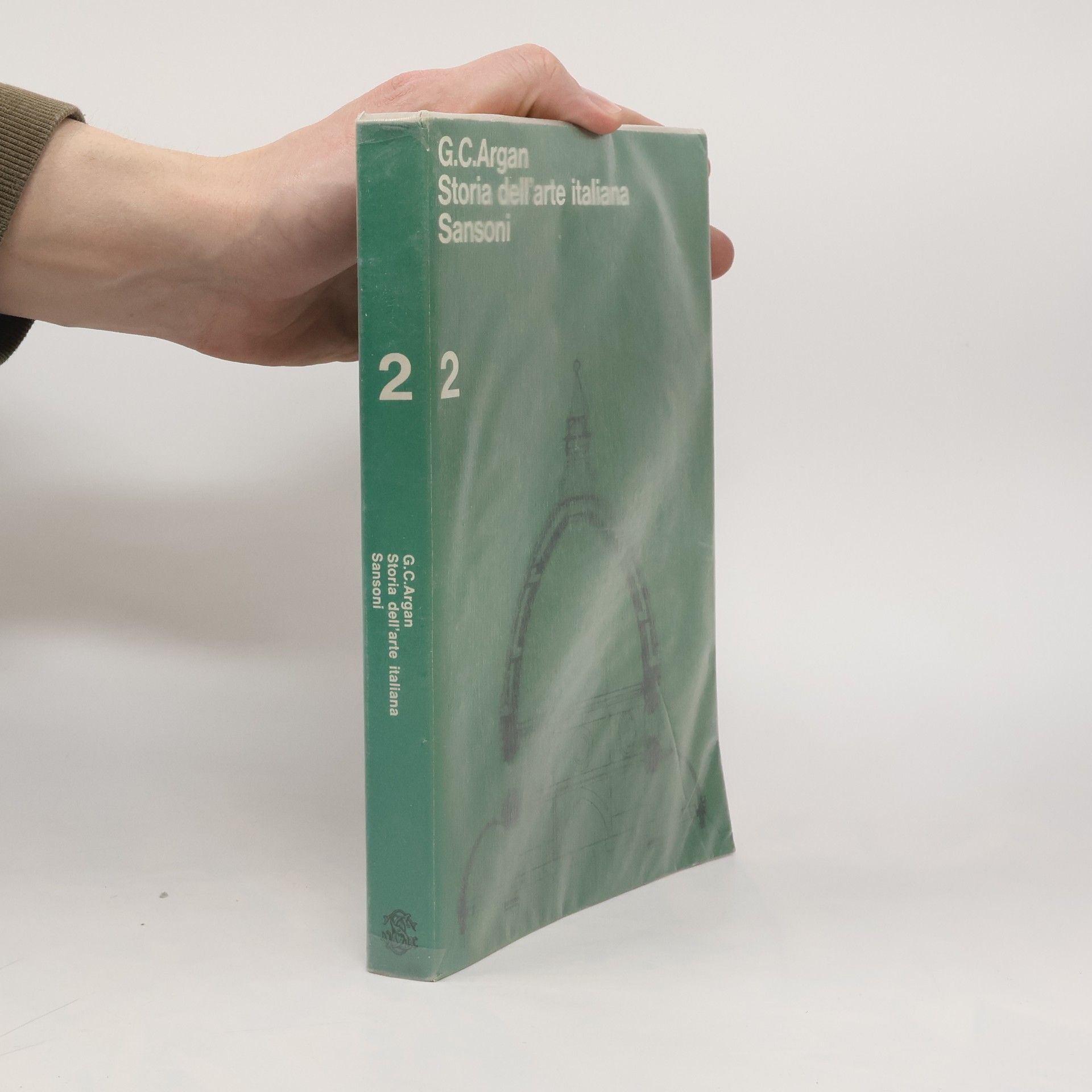 Giulio Carlo Argan Storia dell'arte italiana 2
