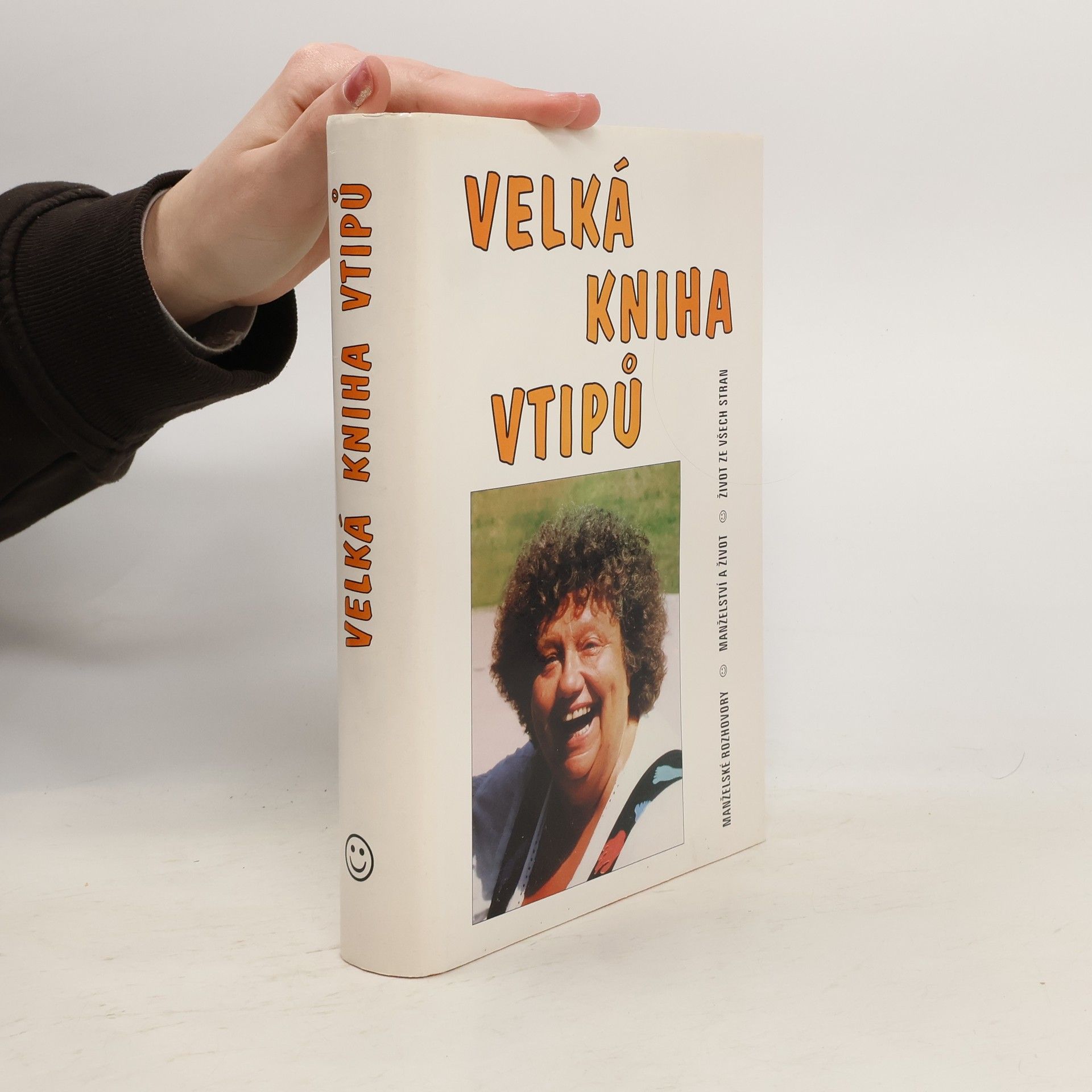 Hořínek Jiří Velká kniha vtipů - Manželské rozhovory / Manželství a život / Život ze všech stran