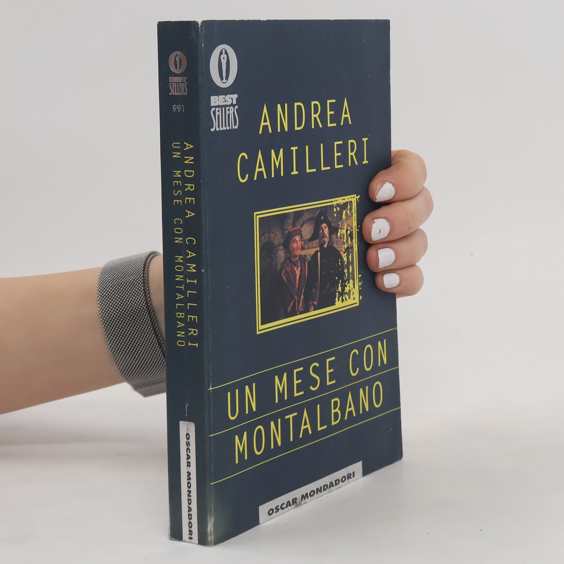 Andrea Camilleri Un mese con Montalbano