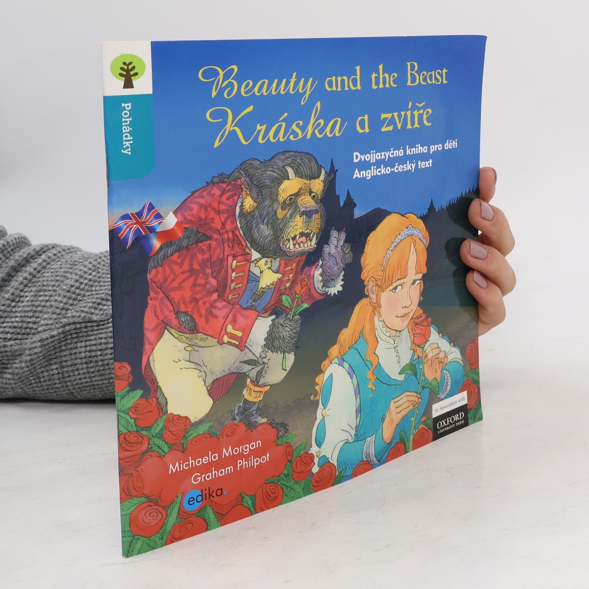 Michaela Morgan Beauty and the Beast = Kráska a zvíře