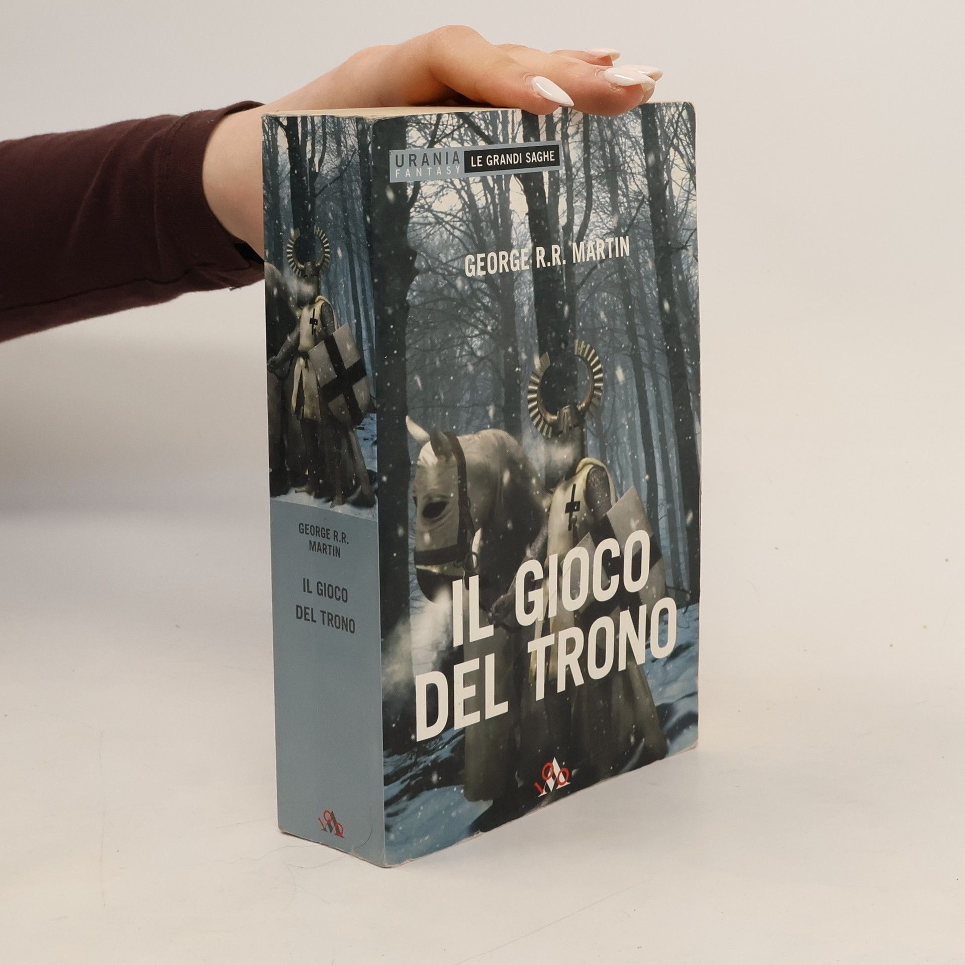 George R. R. Martin Il Gioco Del Trono