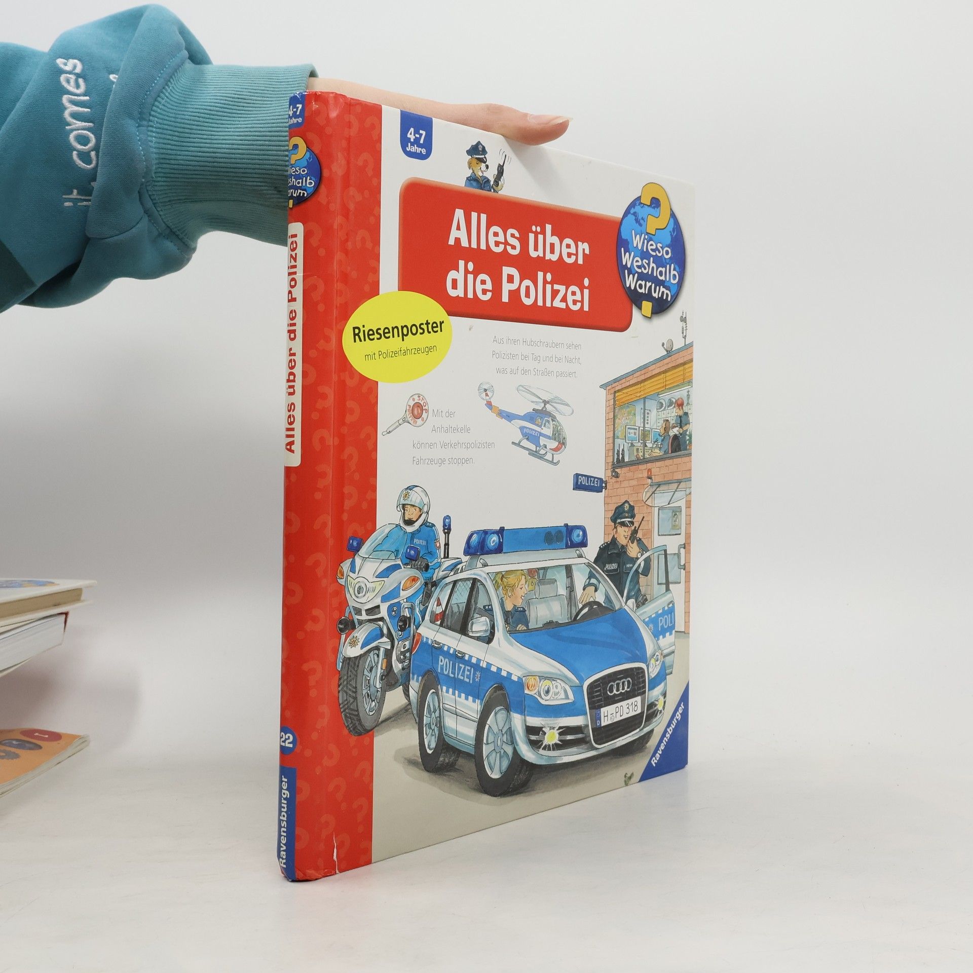 Andrea Erne Alles über die Polizei