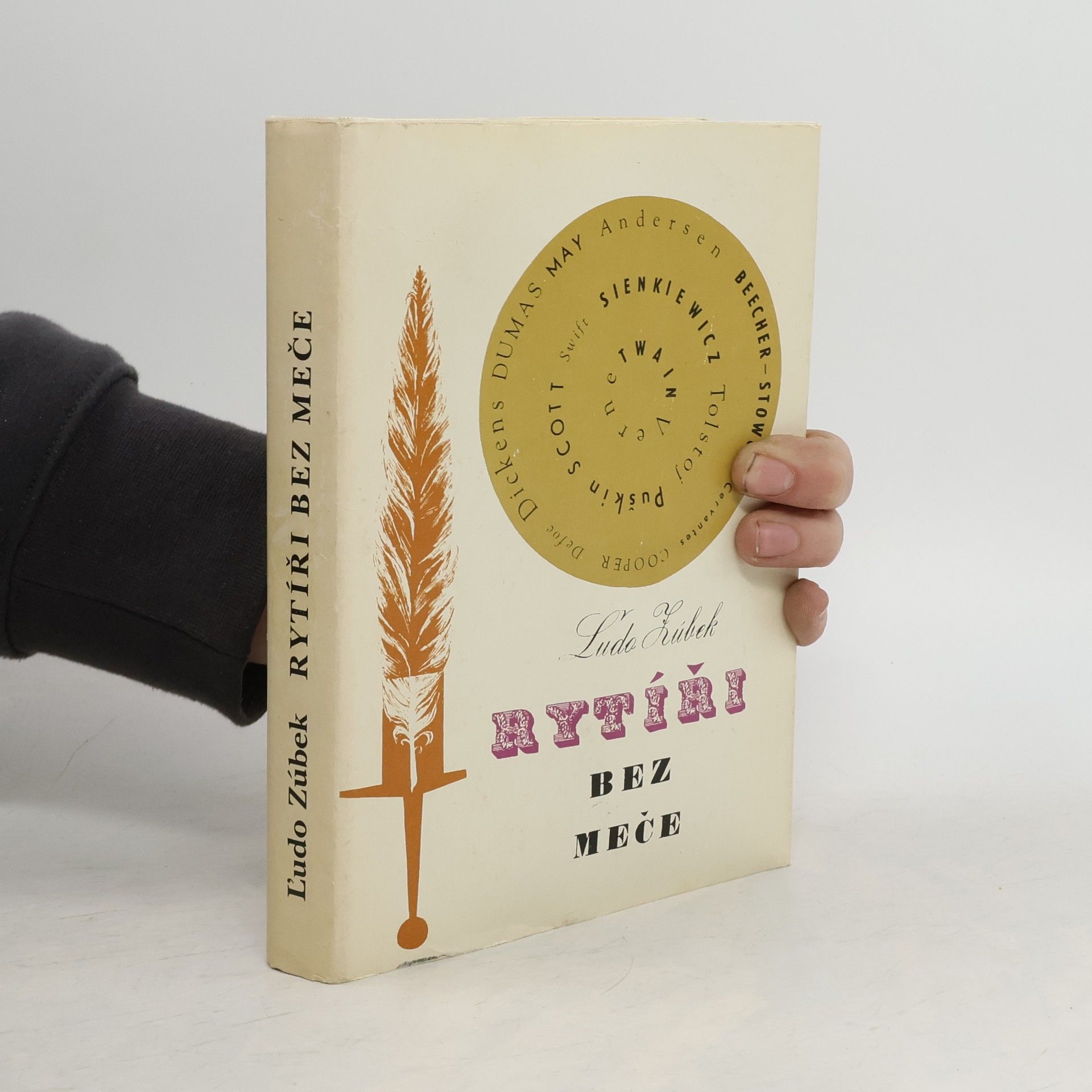 Ľudo Zúbek Rytíř bez meče